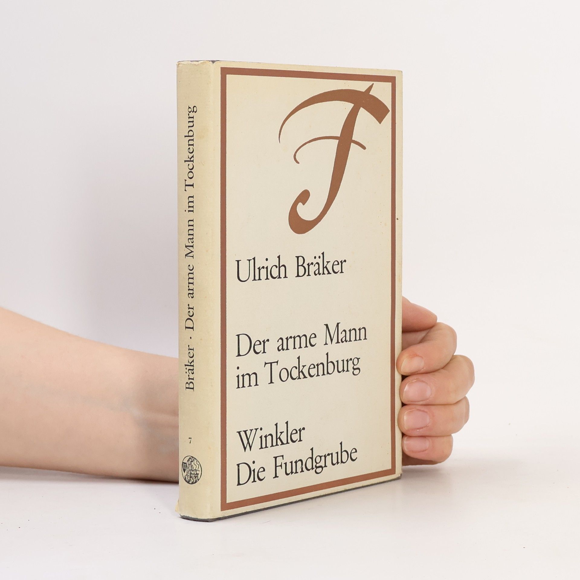 Ulrich Bräker Der arme Mann im Tockenburg