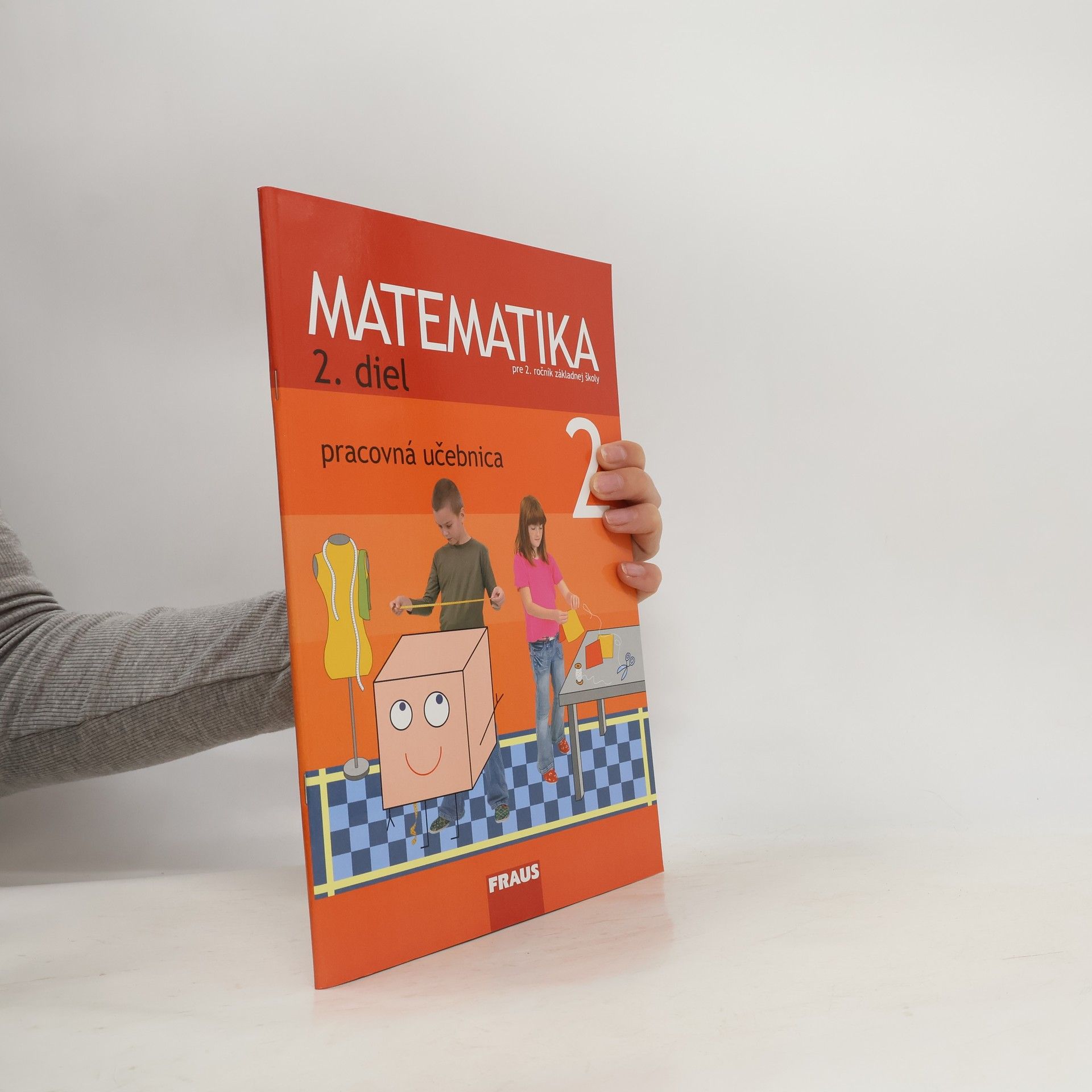 Milan Hejný Matematika 2 - Pracovná učebnica 2. diel