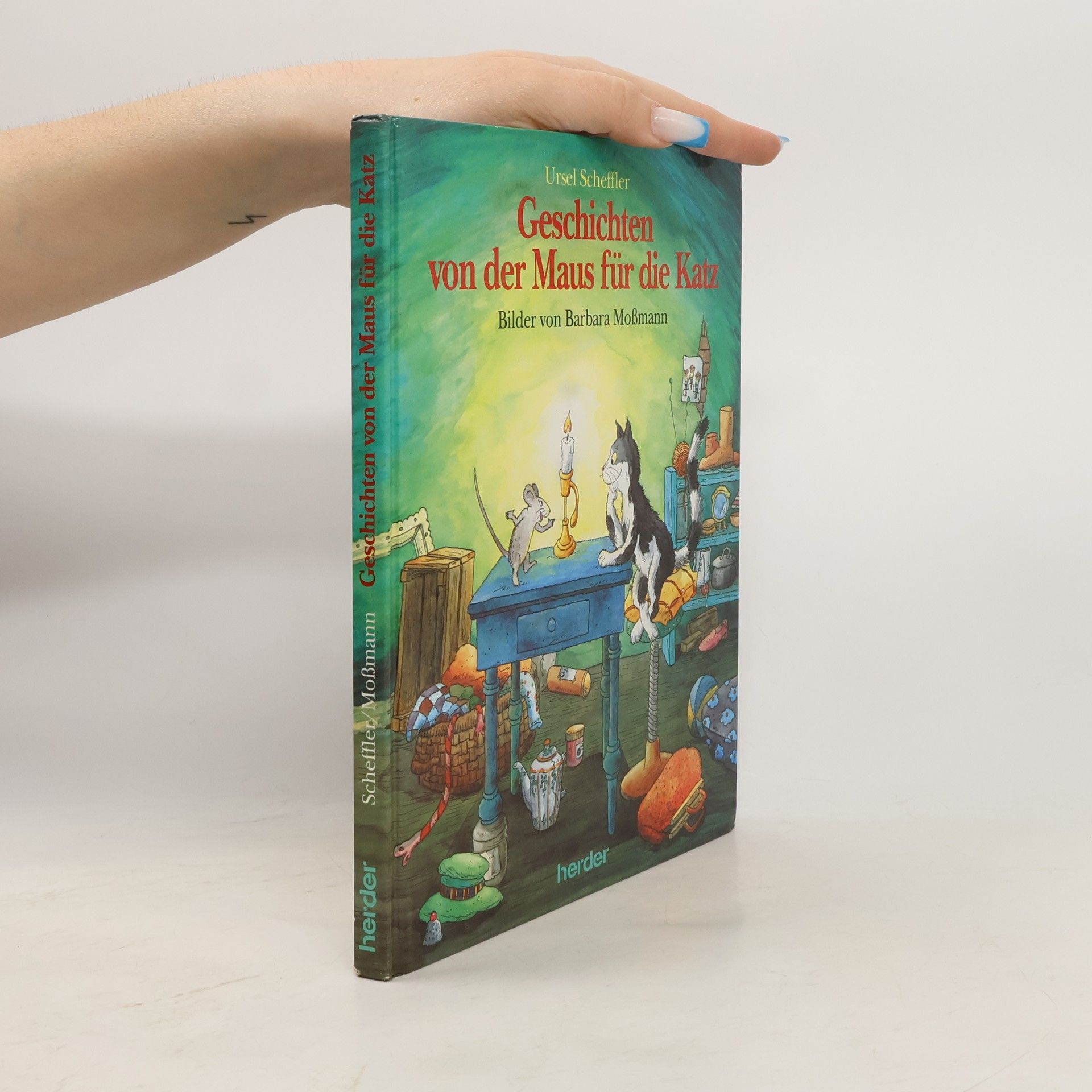 Ursel Scheffler Geschichten von der Maus für die Katz