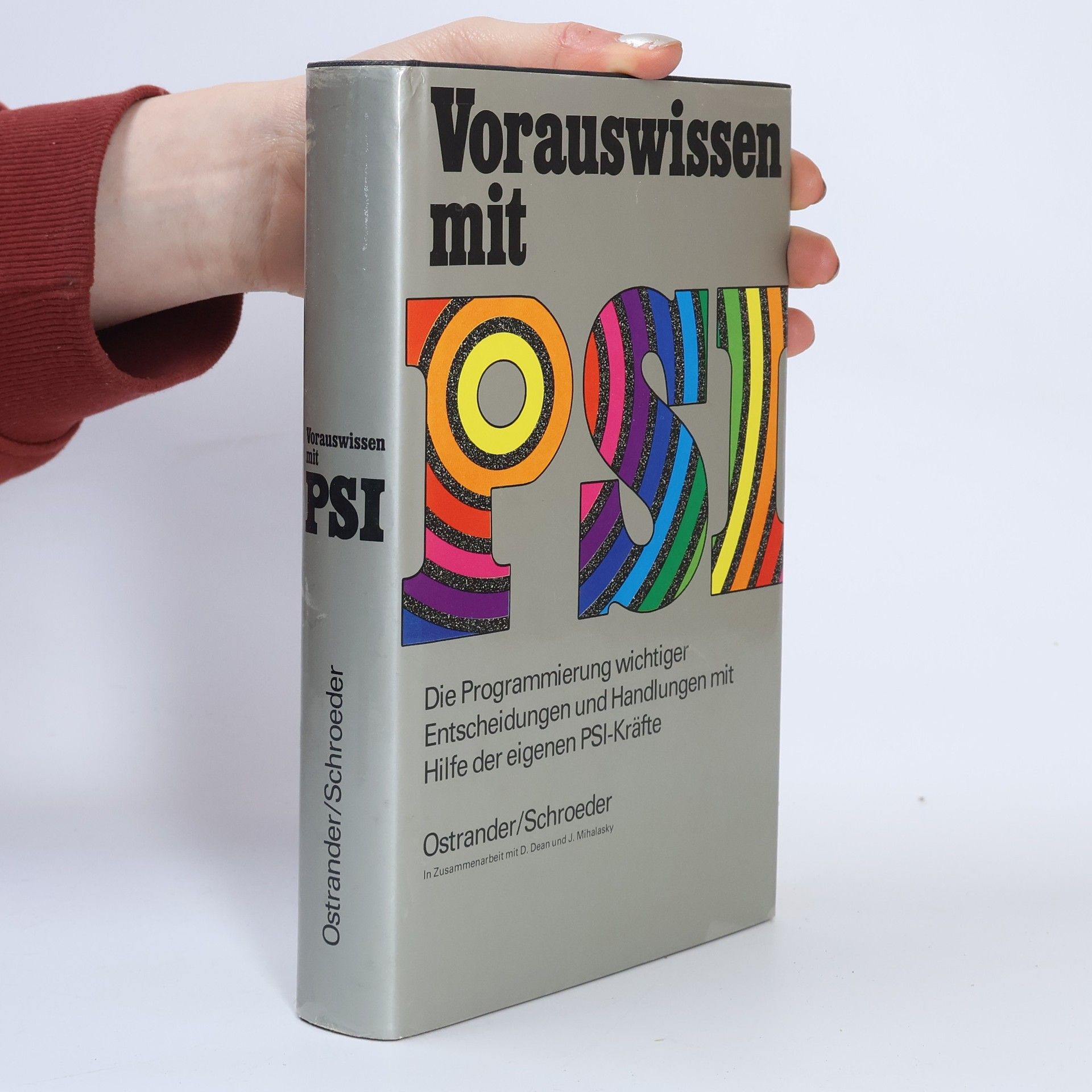 Sheila Ostrander PSI