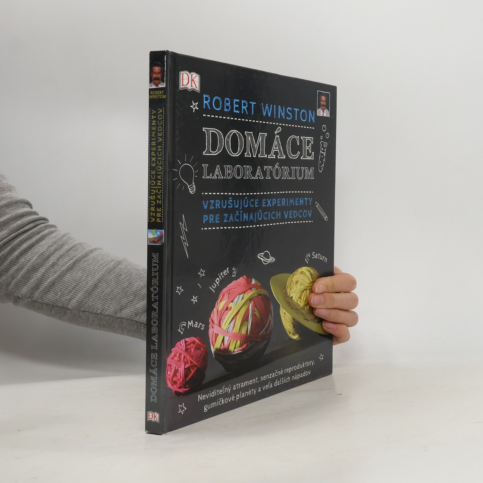 Martina Berecová Domáce laboratórium : vzrušujúce experimenty pre začínajúcich vedcov