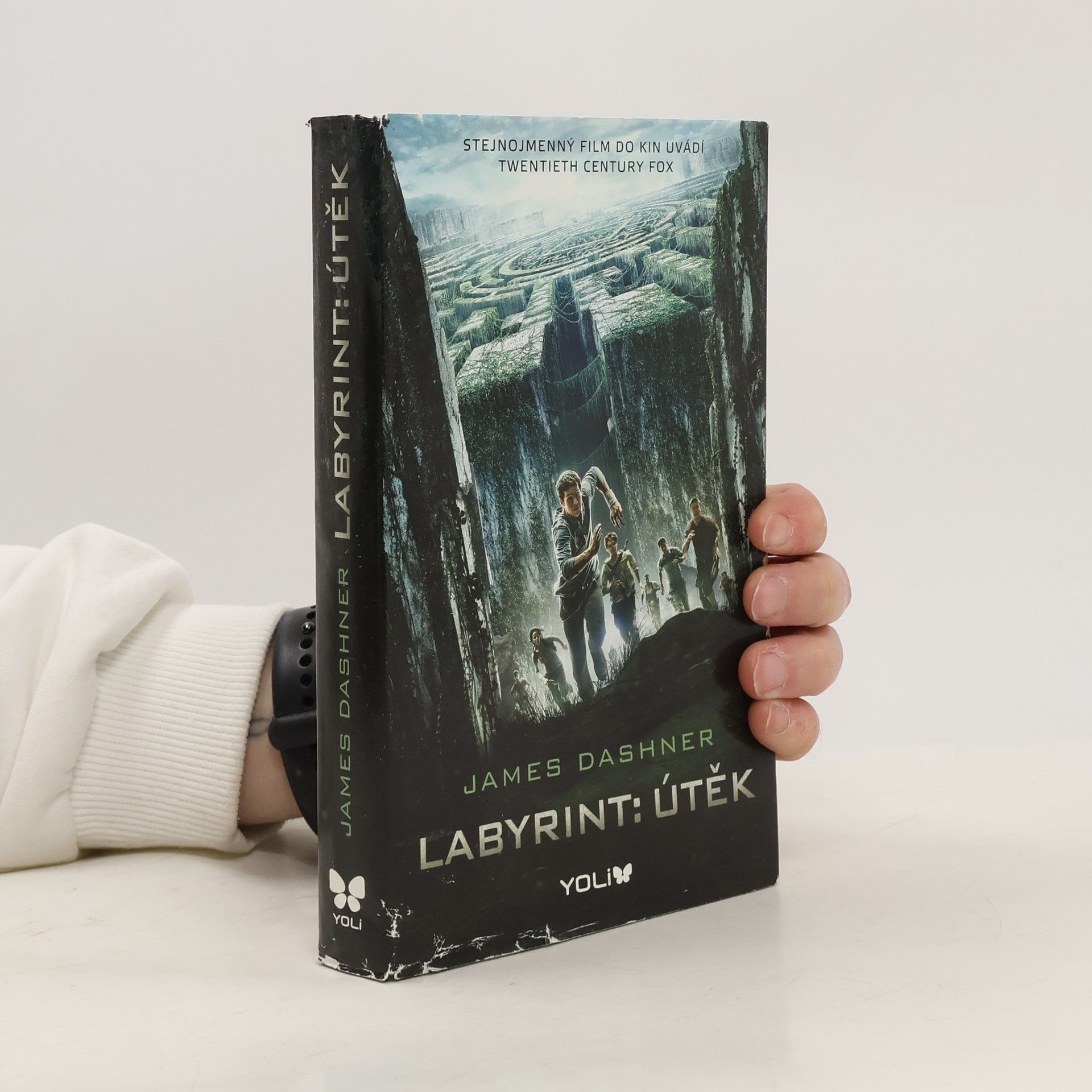 James Dashner Labyrint: Útěk