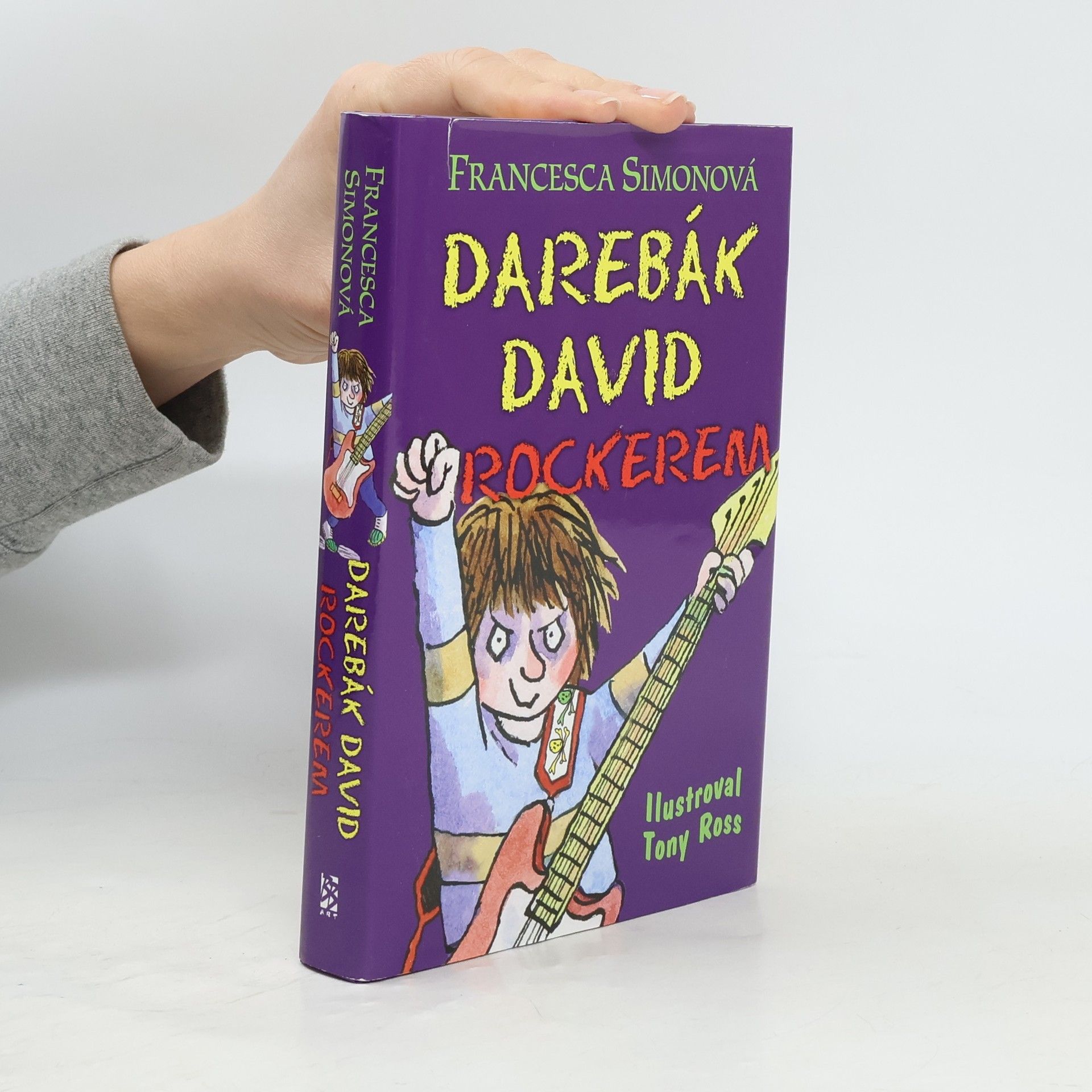 Francesca Simon Darebák David rockerem