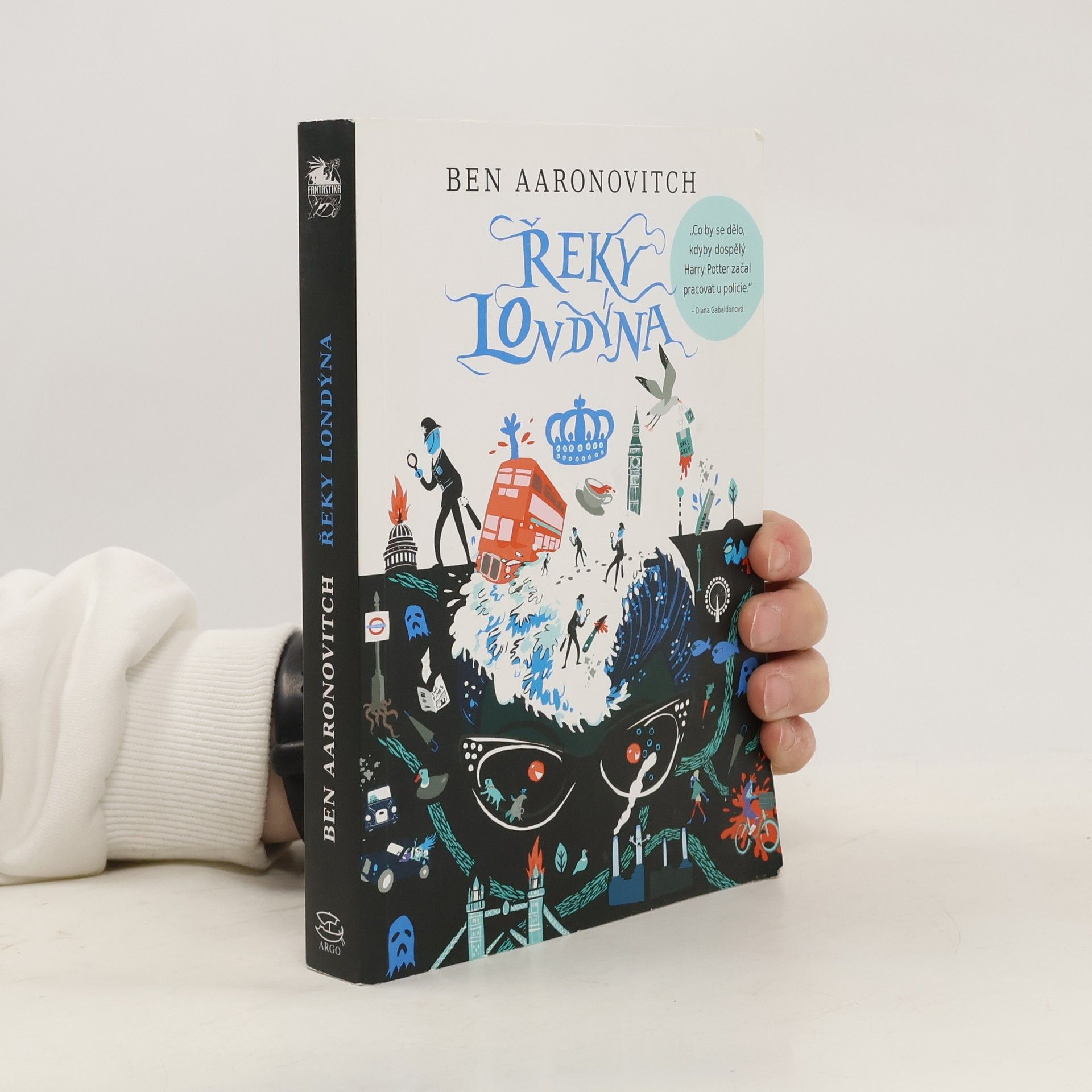 Ben Aaronovitch Řeky Londýna