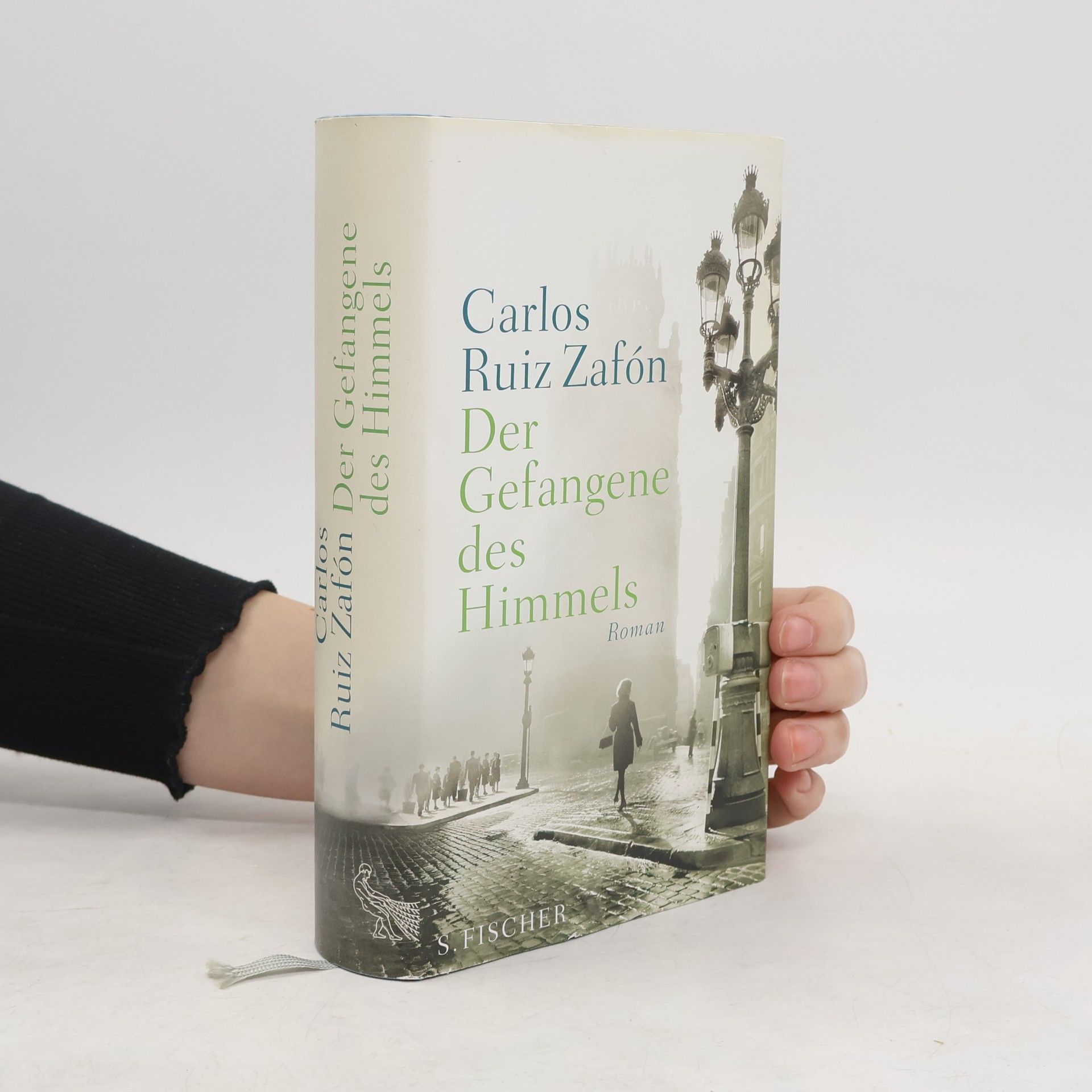 Carlos Ruiz Safon Der Gefangene des Himmels