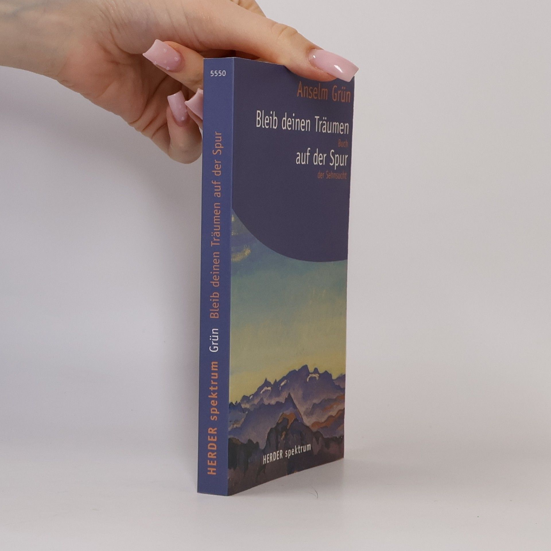 Anselm Grün Bleib deinen Träumen auf der Spur