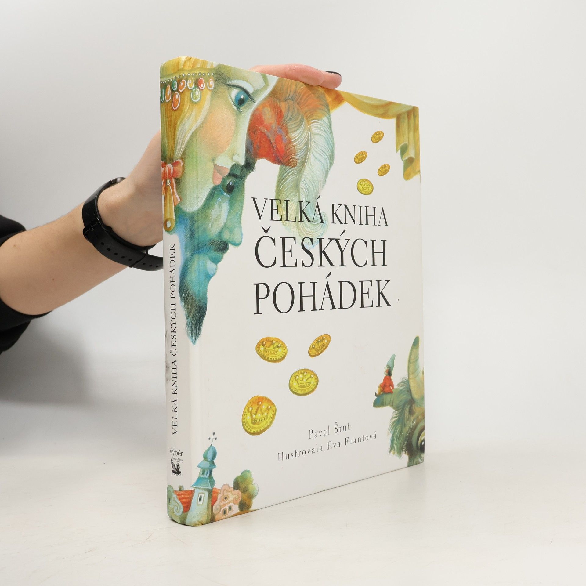 Eva Frantová Velká kniha českých pohádek