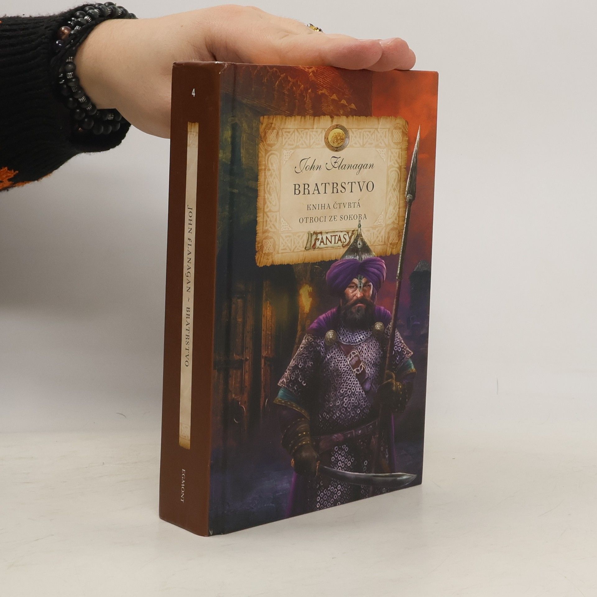 John Flanagan Bratrstvo. Kniha čtvrtá. Otroci ze Sokora