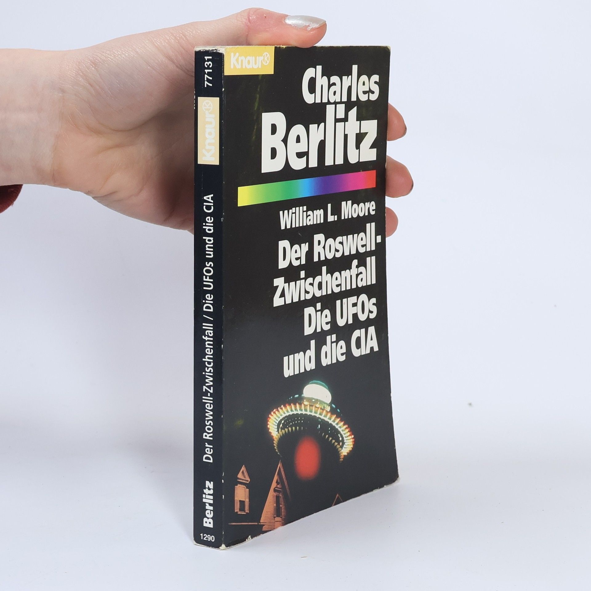 Charles Berlitz Der Roswell-Zwischenfall