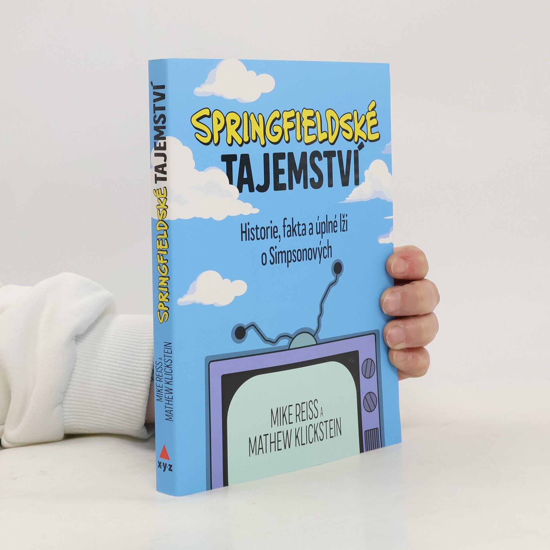 Mike Reiss Springfieldské tajemství