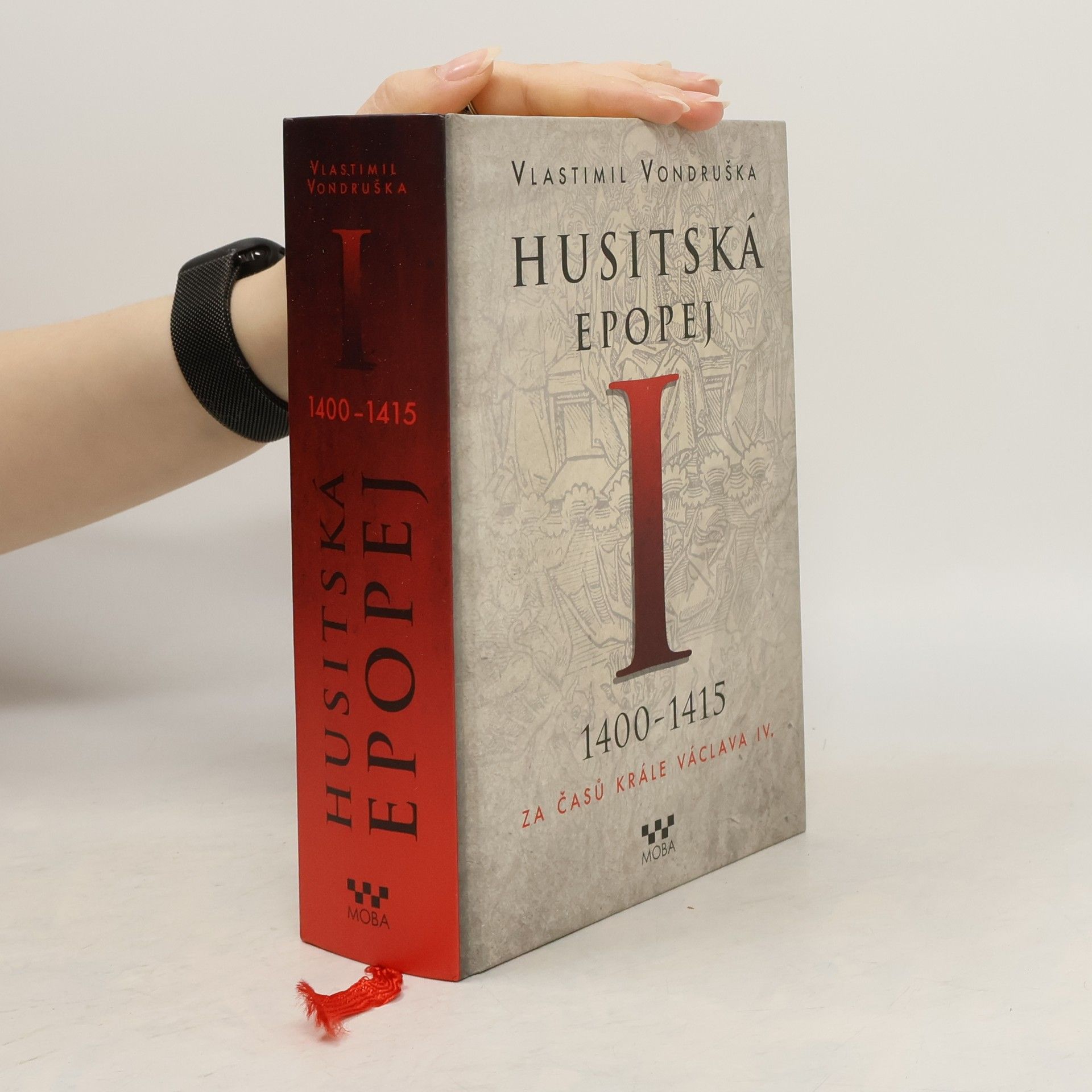 Vlastimil Vondruška Husitská epopej I