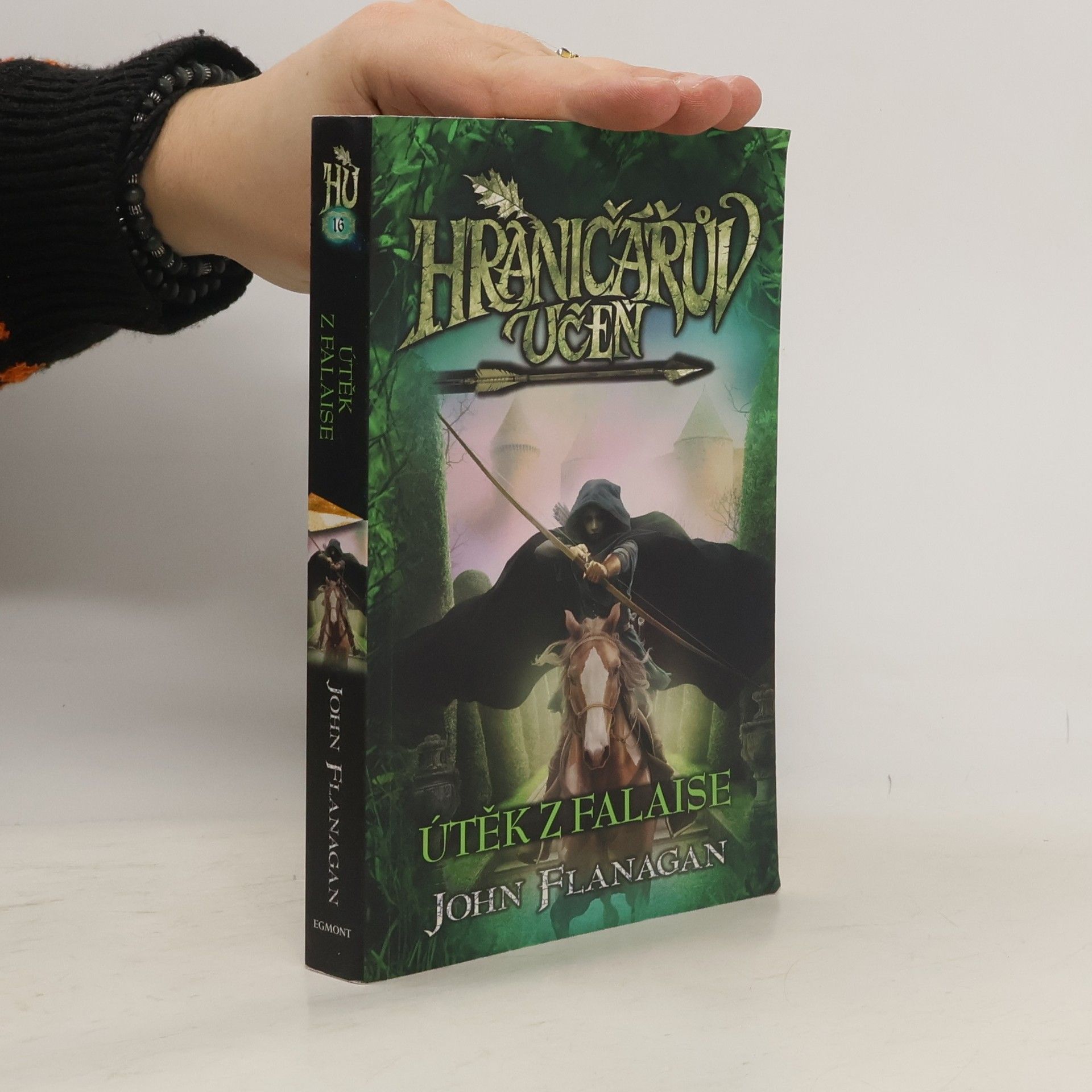 John Flanagan Hraničářův učeň. Útěk z Falaise