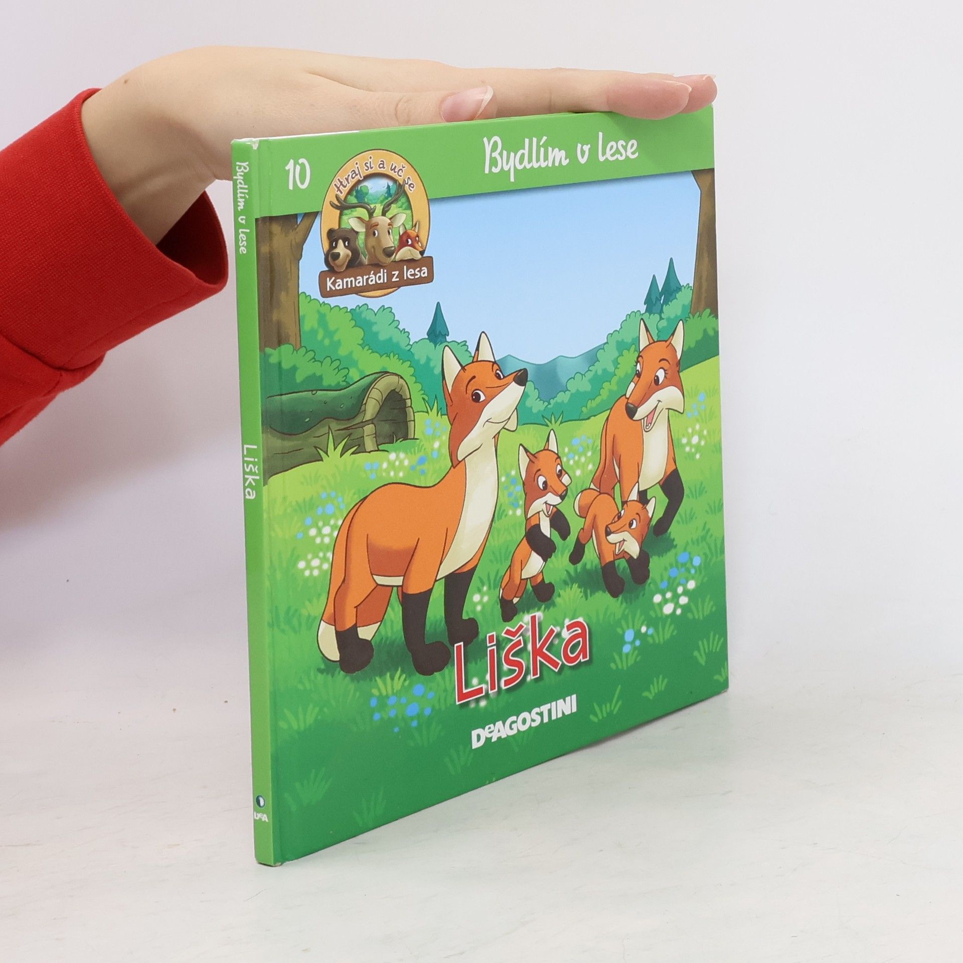 Autores varios Bydlím v lese 10. Liška