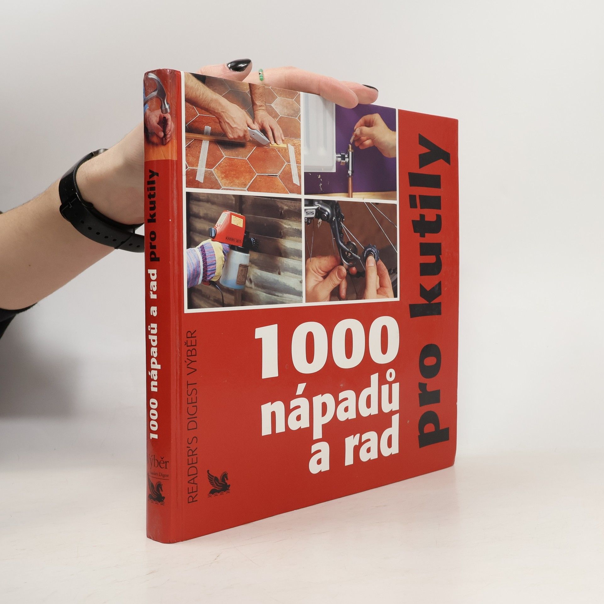 Michael Makovec 1000 nápadů a rad pro kutily