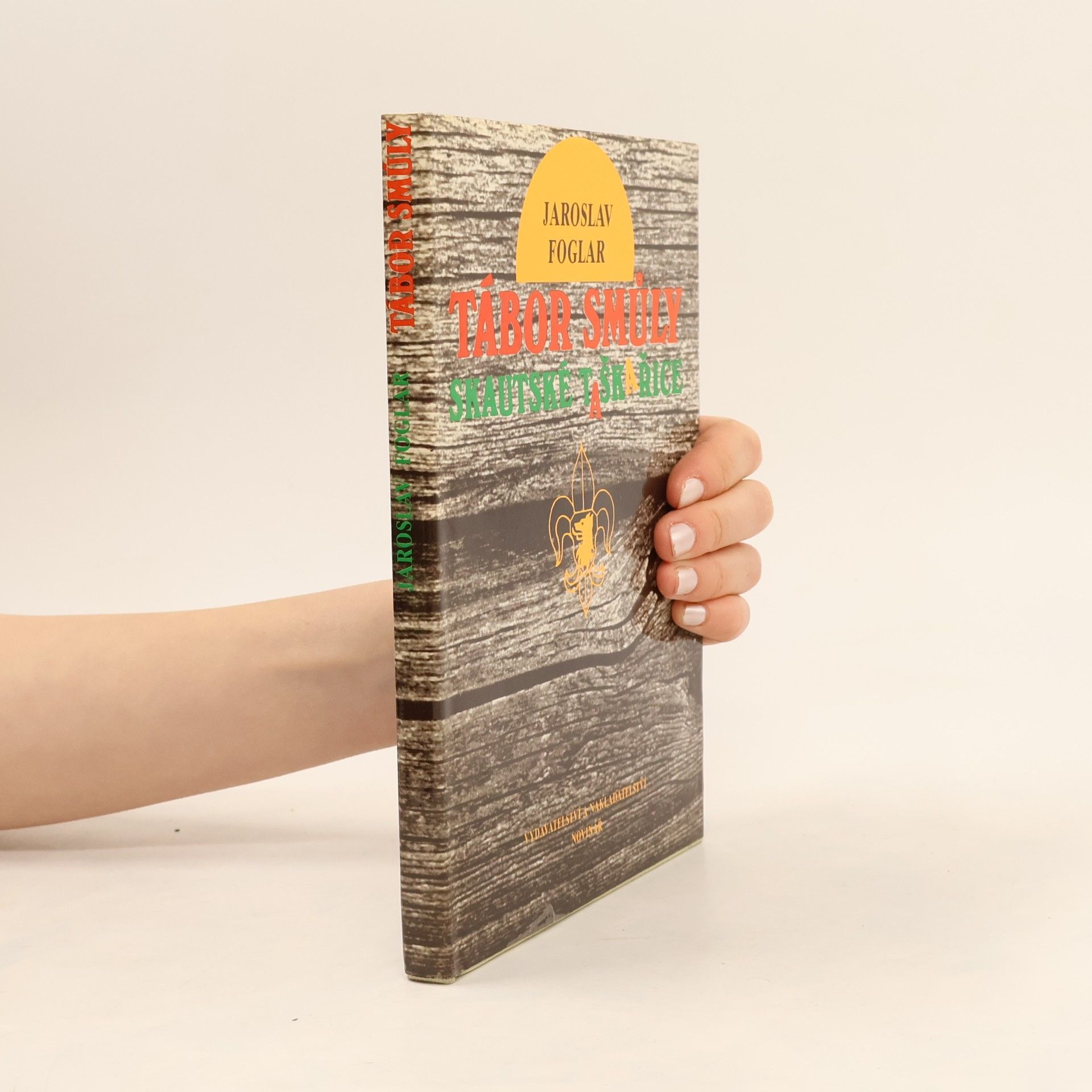 Tábor smůly. Skautské taškařice