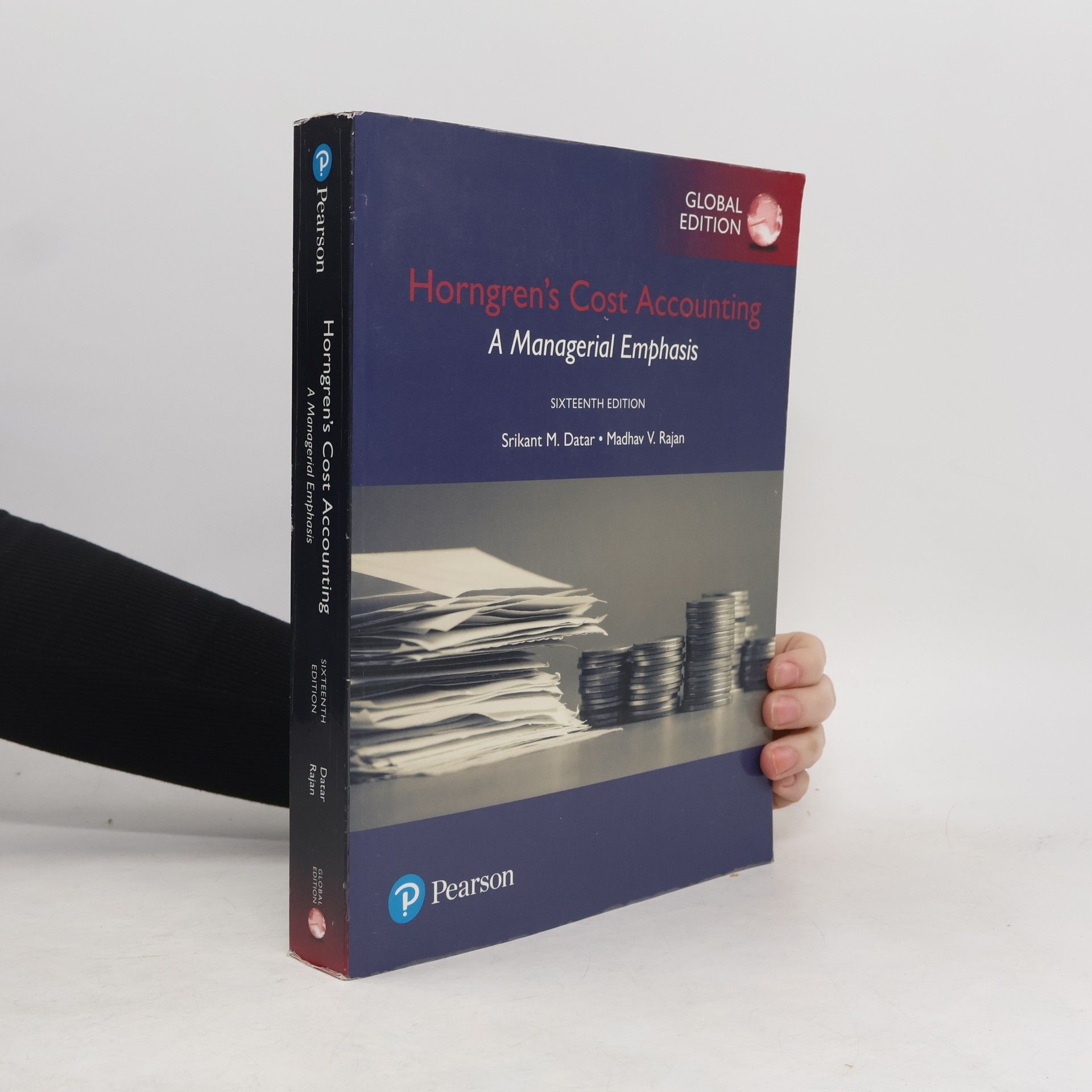 Srikant M. Datar Horngren's cost accounting