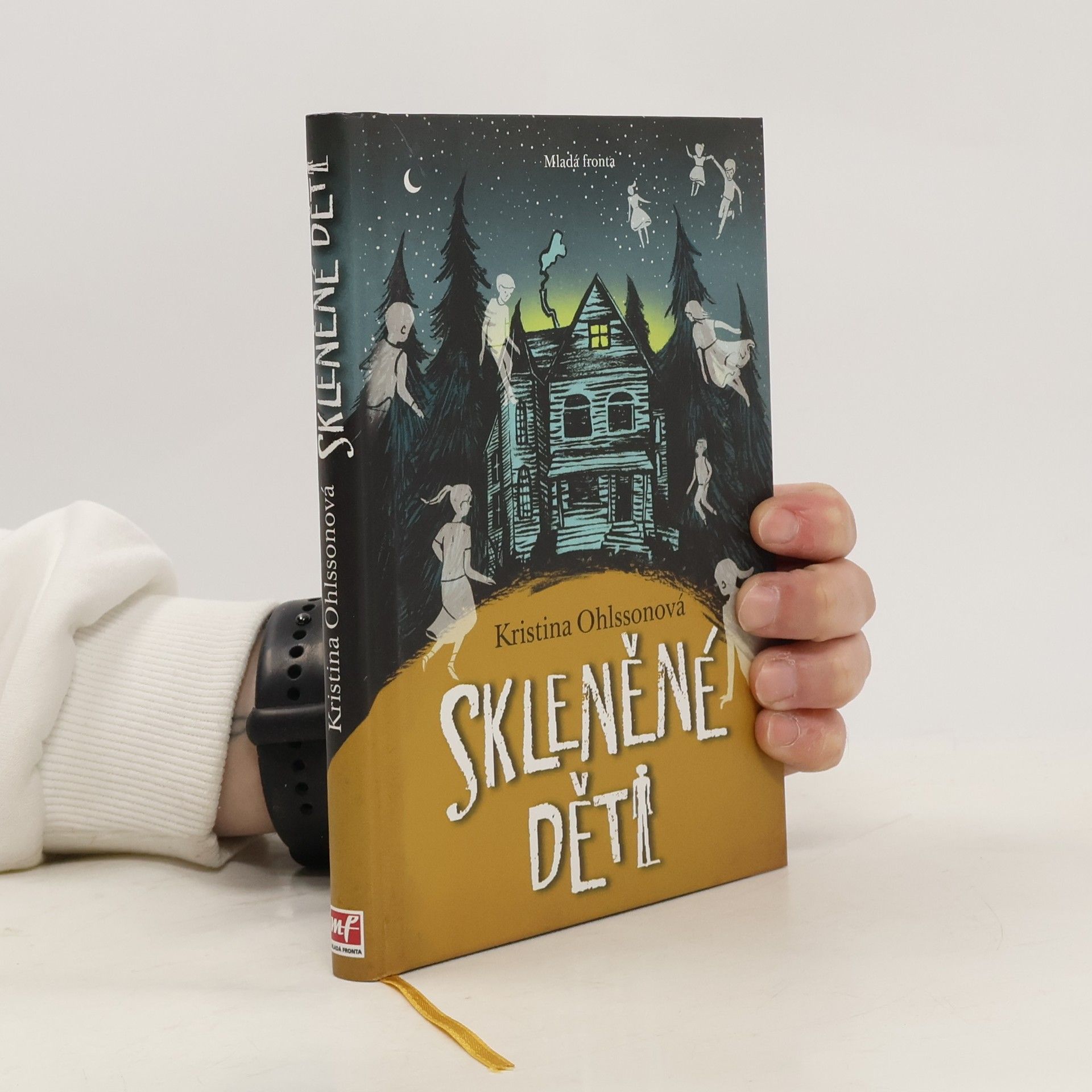 Kristina Ohlssonová Skleněné děti