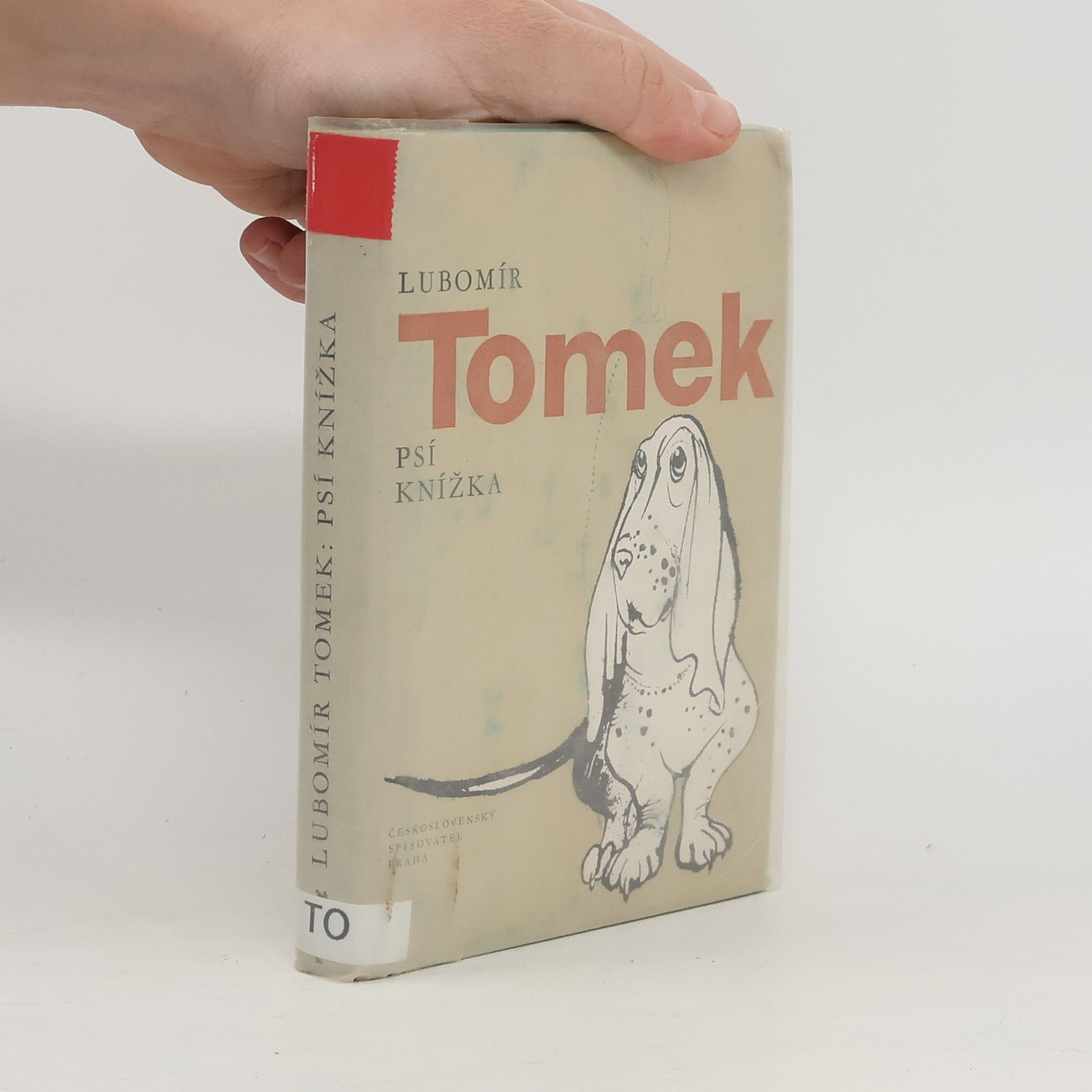 Lubomír Vaculík Psí knížka