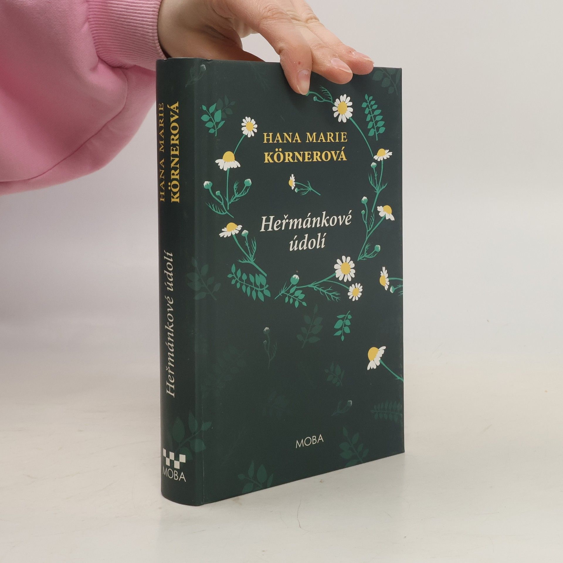 Hana Marie Körnerová Heřmánkové údolí