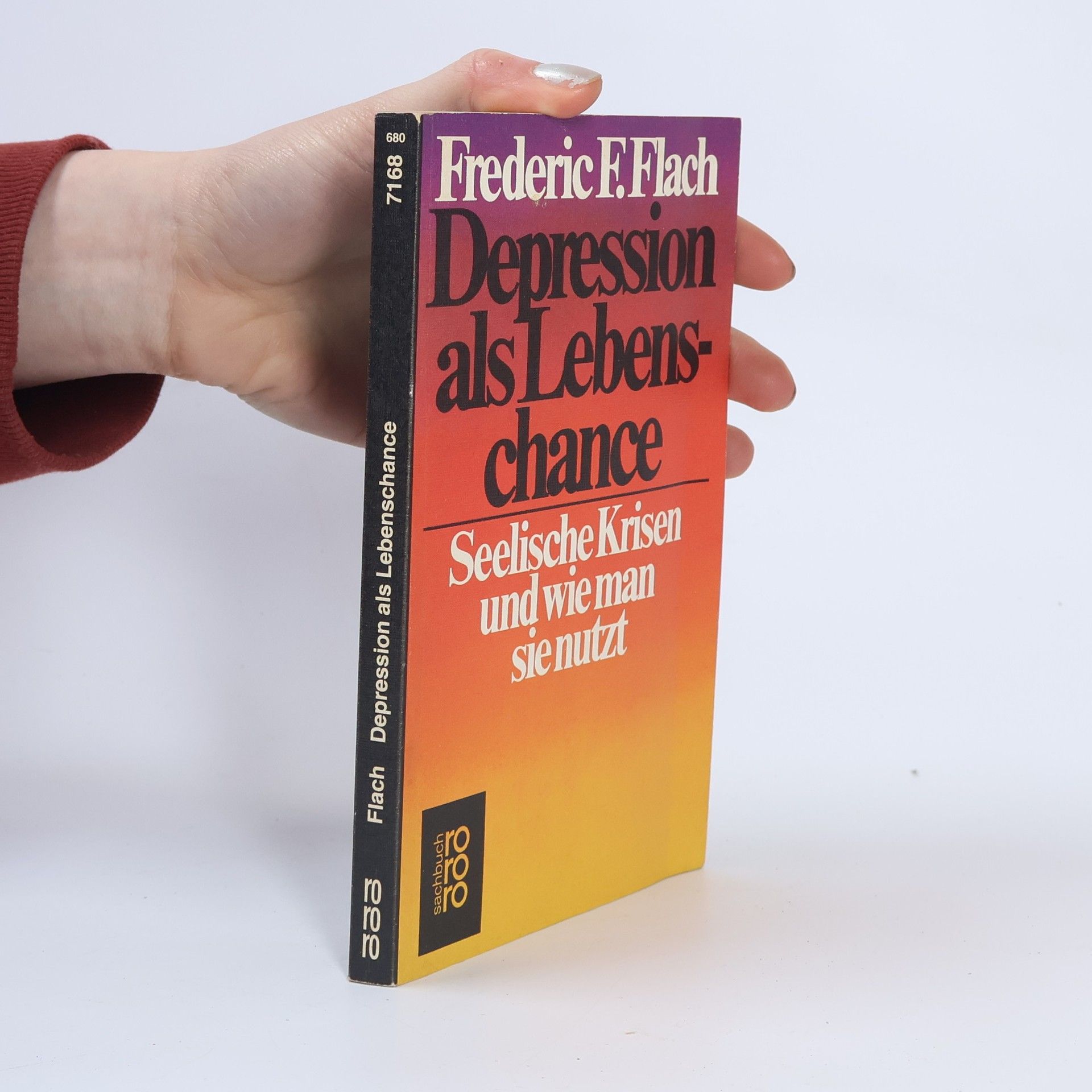 Frederic Flach Depression als Lebenschance