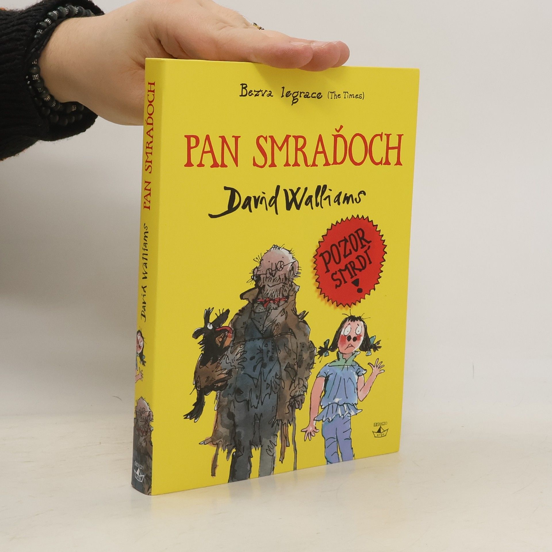David Walliams Pan Smraďoch