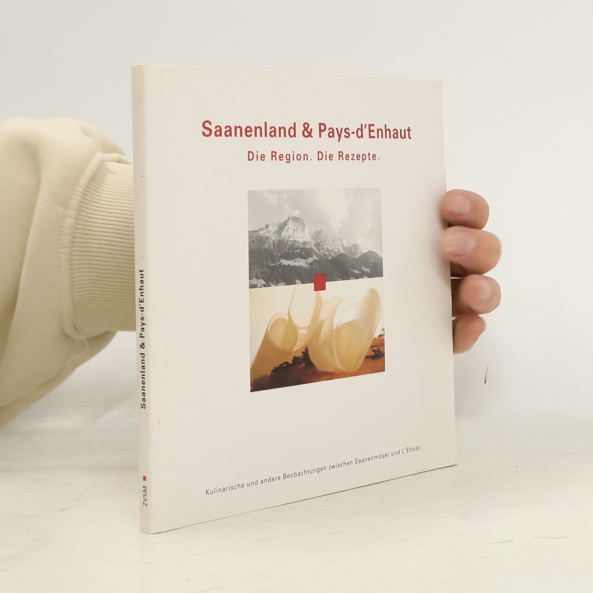 Kolektiv autorů Saanenland & Pays-d'Enhaut