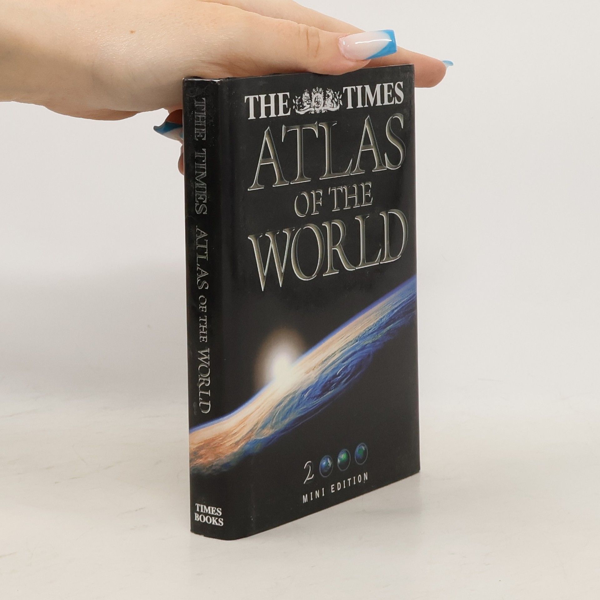 Autores varios The Times Atlas of the World