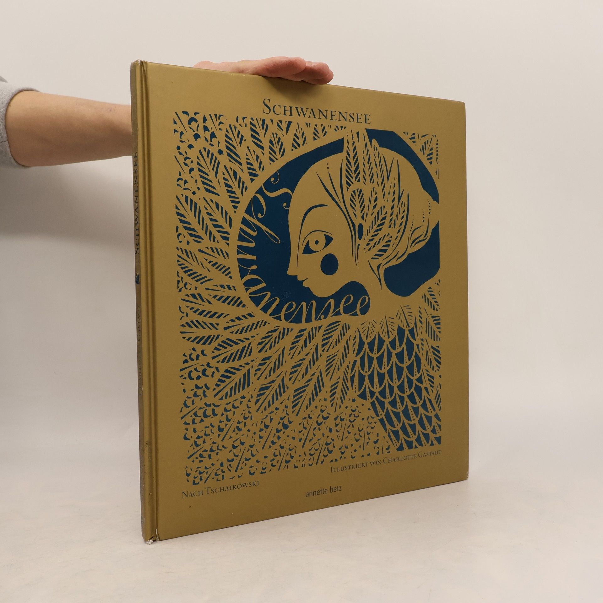 Charlotte Gastaut Schwanensee