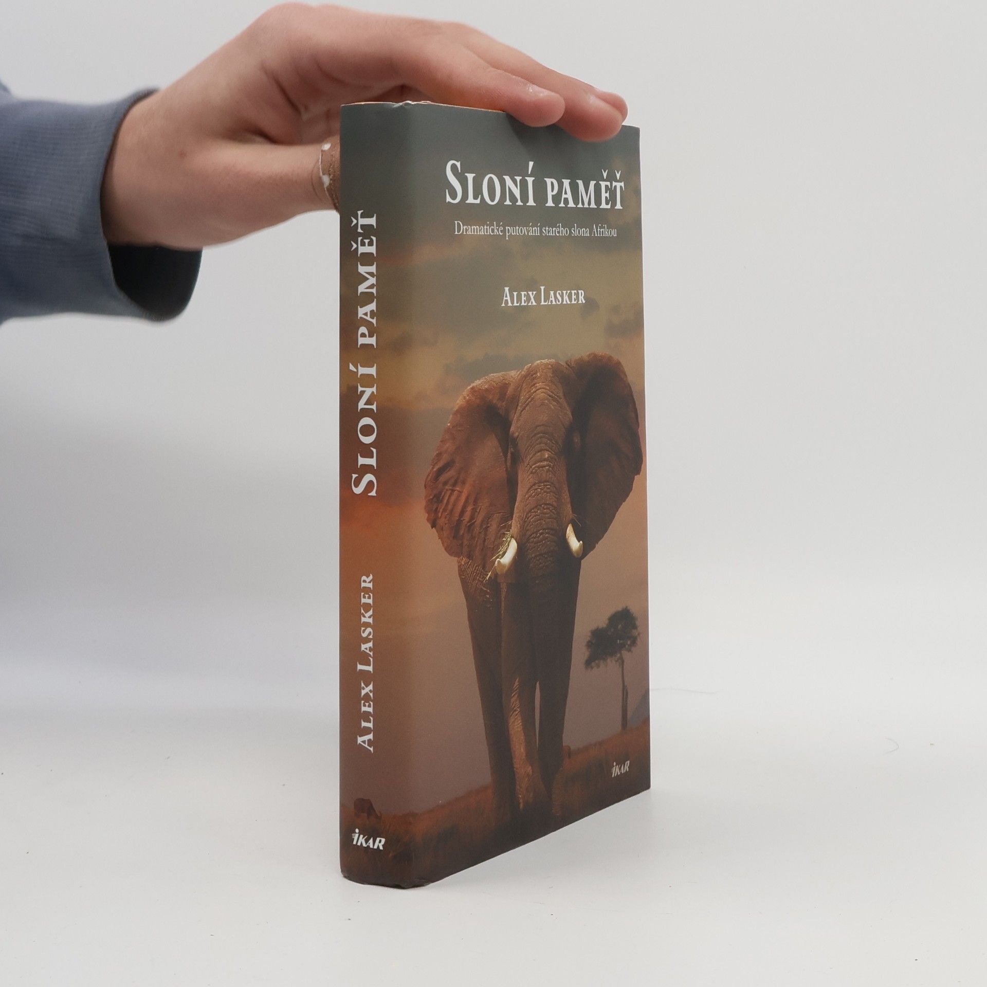 Alex Lasker Sloní paměť