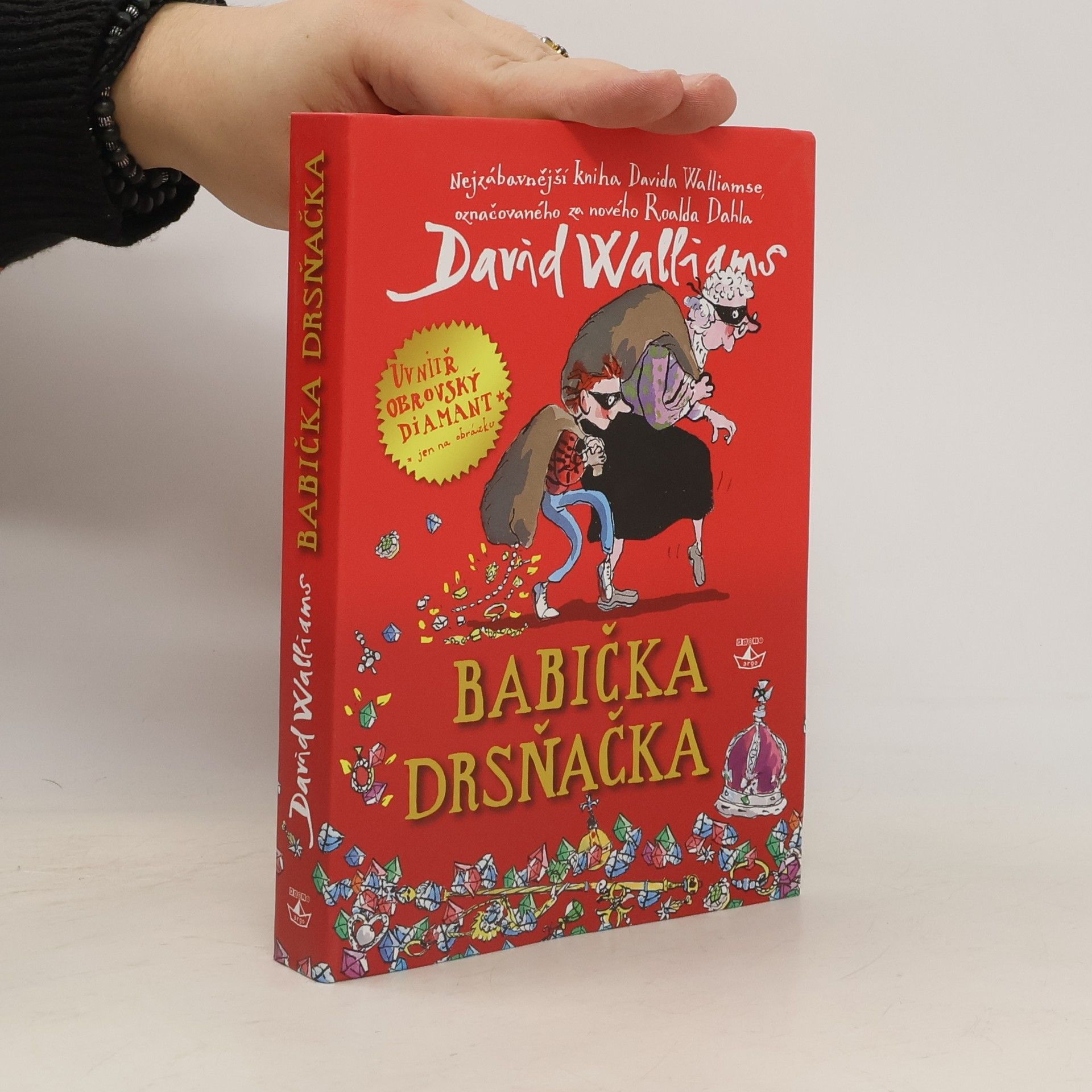 David Walliams Babička drsňačka