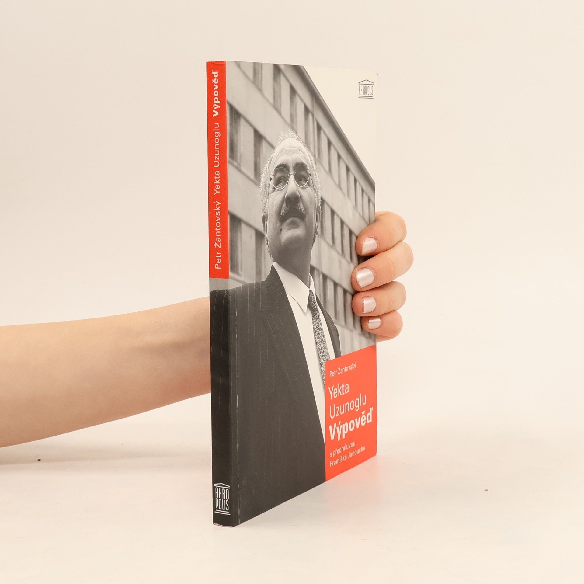 Petr Žantovský Yekta Uzunoglu: Výpověď