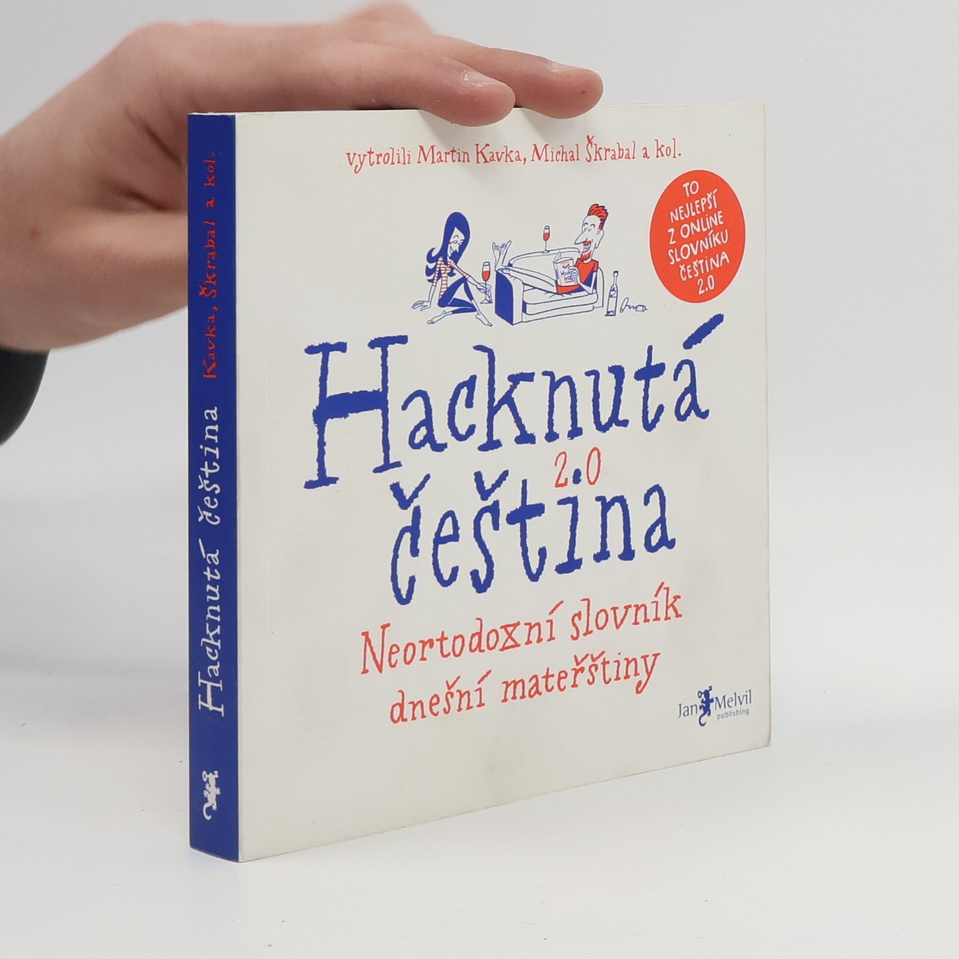 Martin Kavka Hacknutá čeština