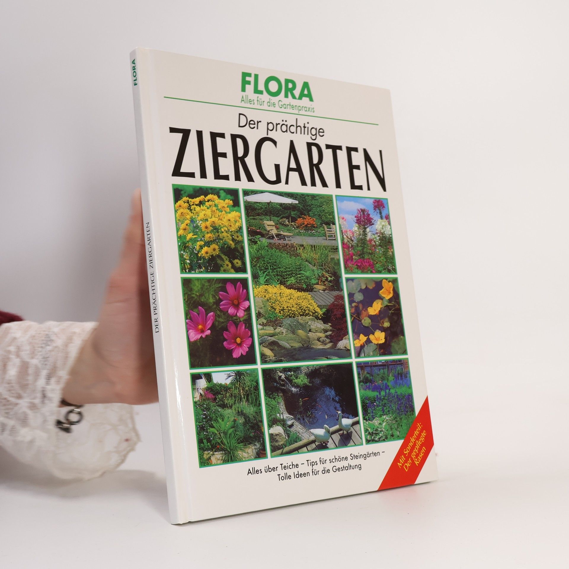 Autorenkollektiv Der prächtige Ziergarten