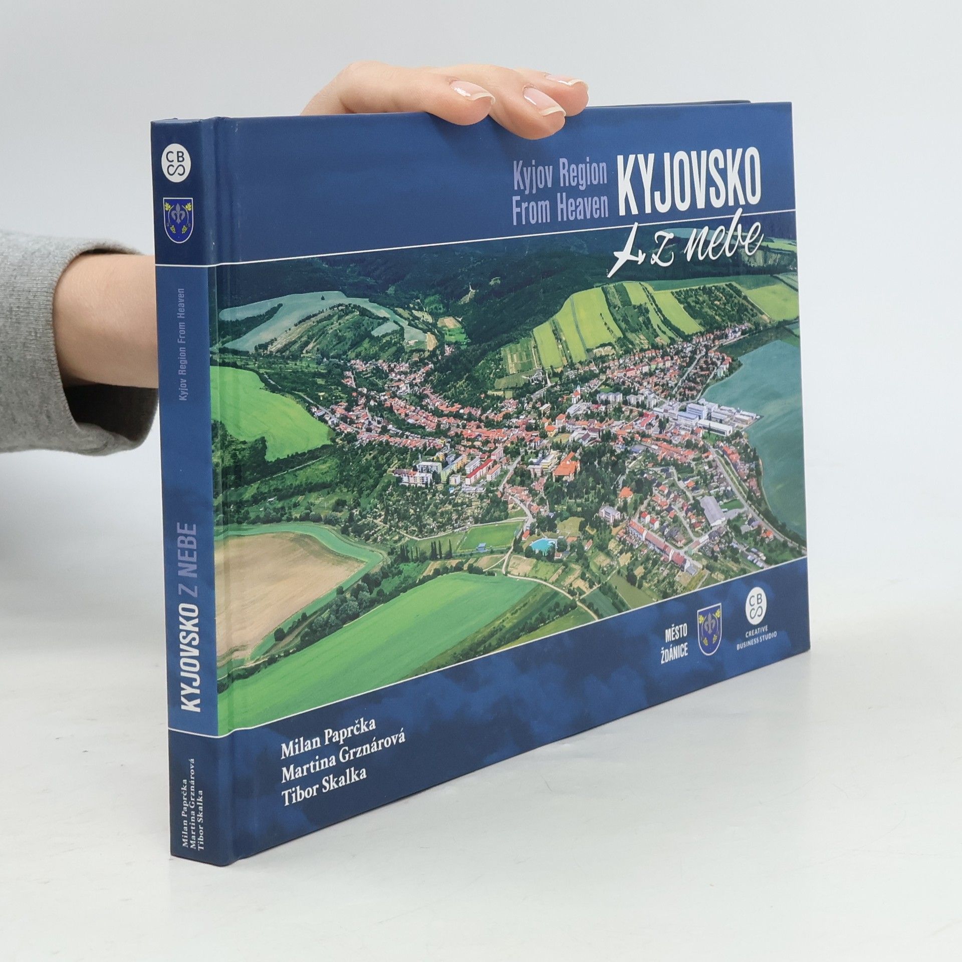 Milan Paprčka Kyjovsko z nebe