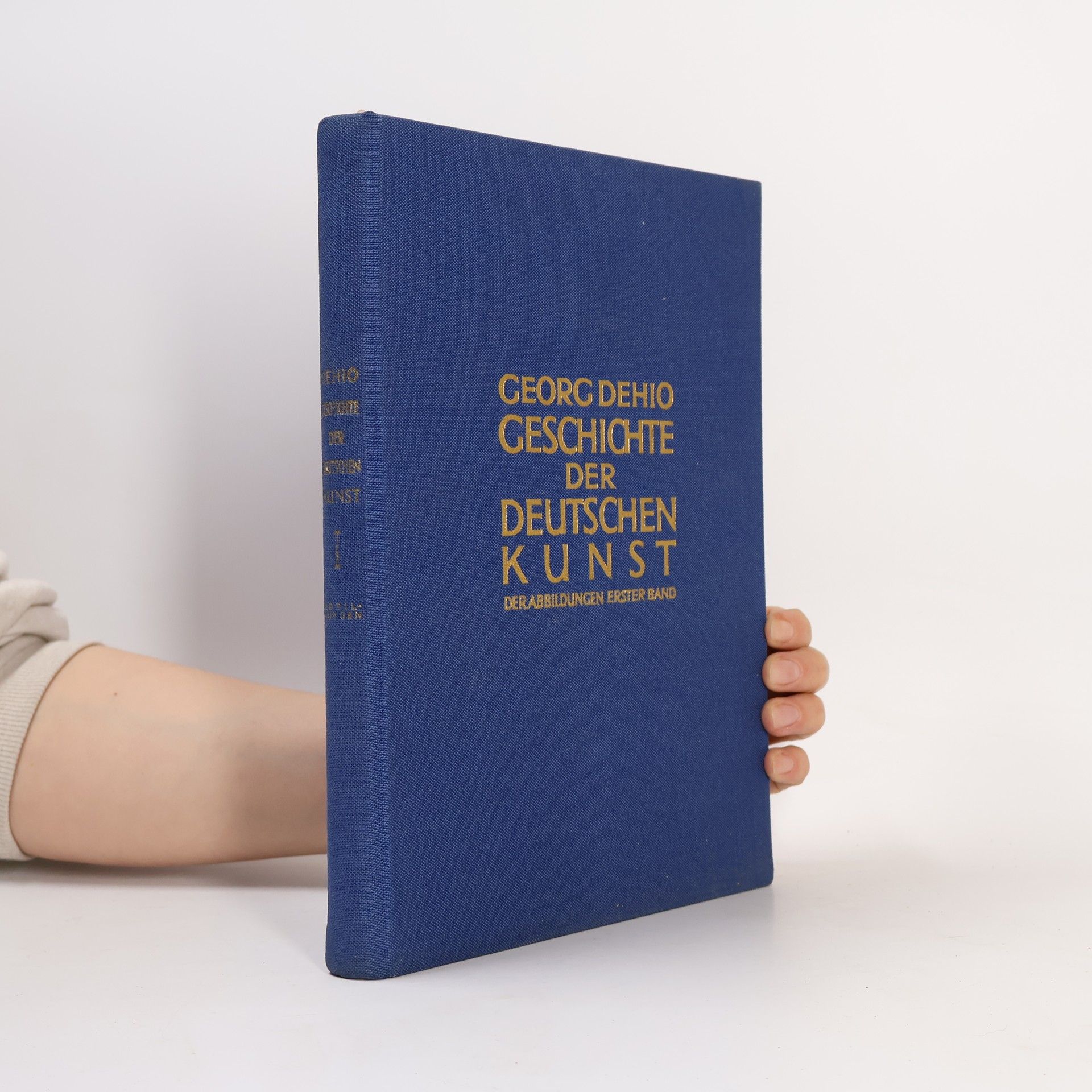 Georg Dehio Geschichte der deutschen Kunst I