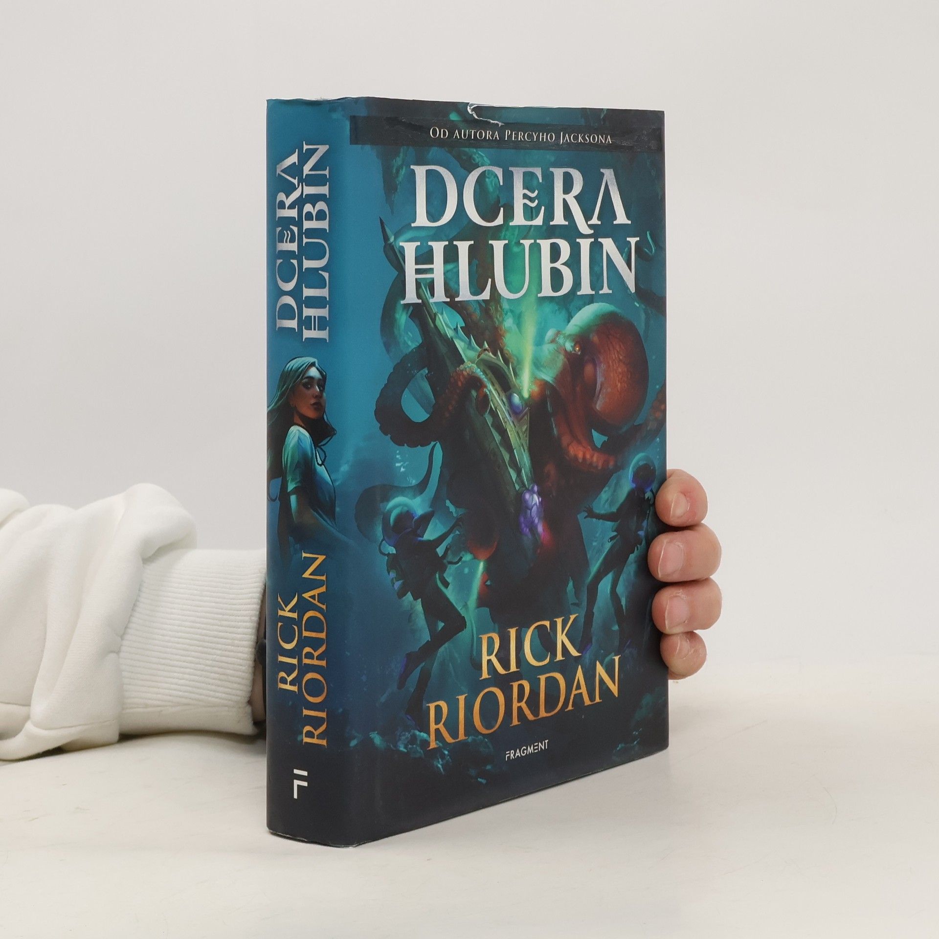 Rick Riordan Dcera hlubin