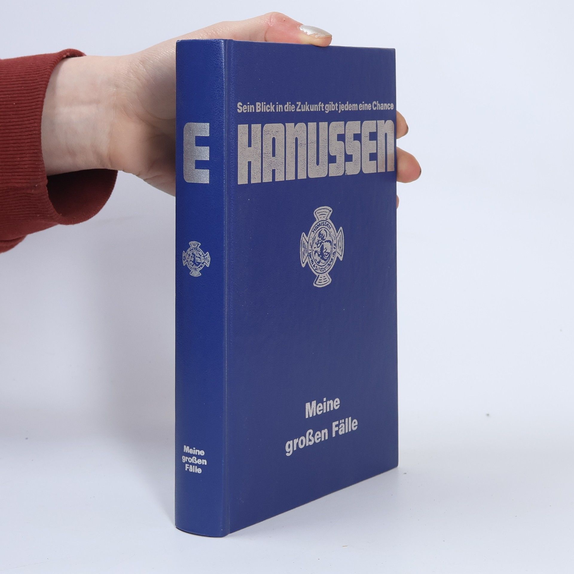 Kolektív autorov Hanussen. Meine großen Fälle