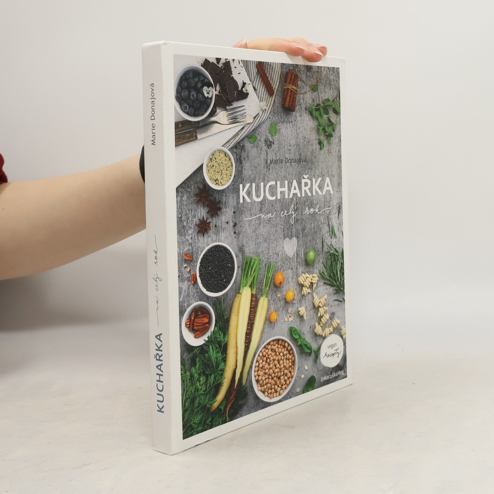 Marie Donajová Kuchařka na celý rok