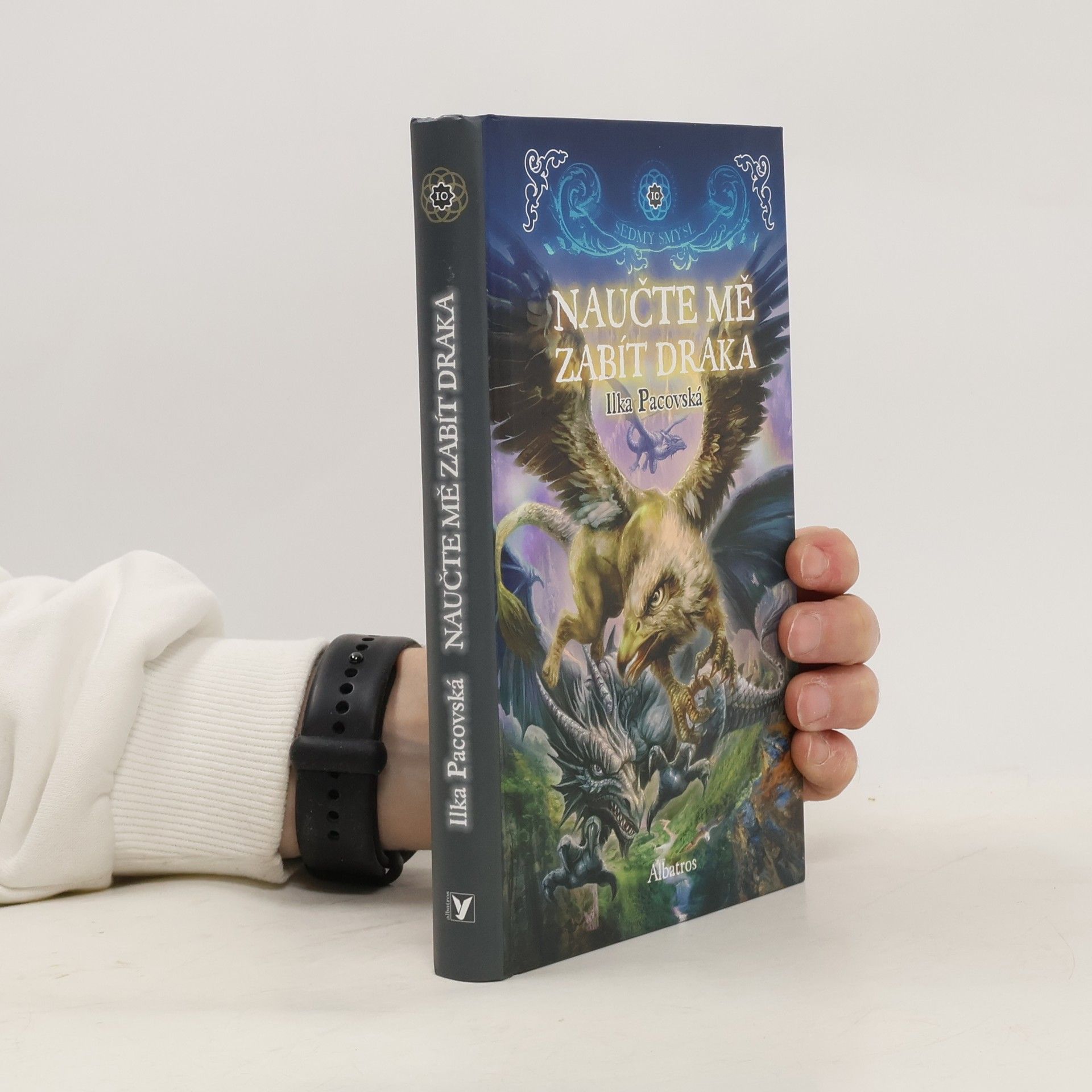 Ilka Pacovská Naučte mě zabít draka