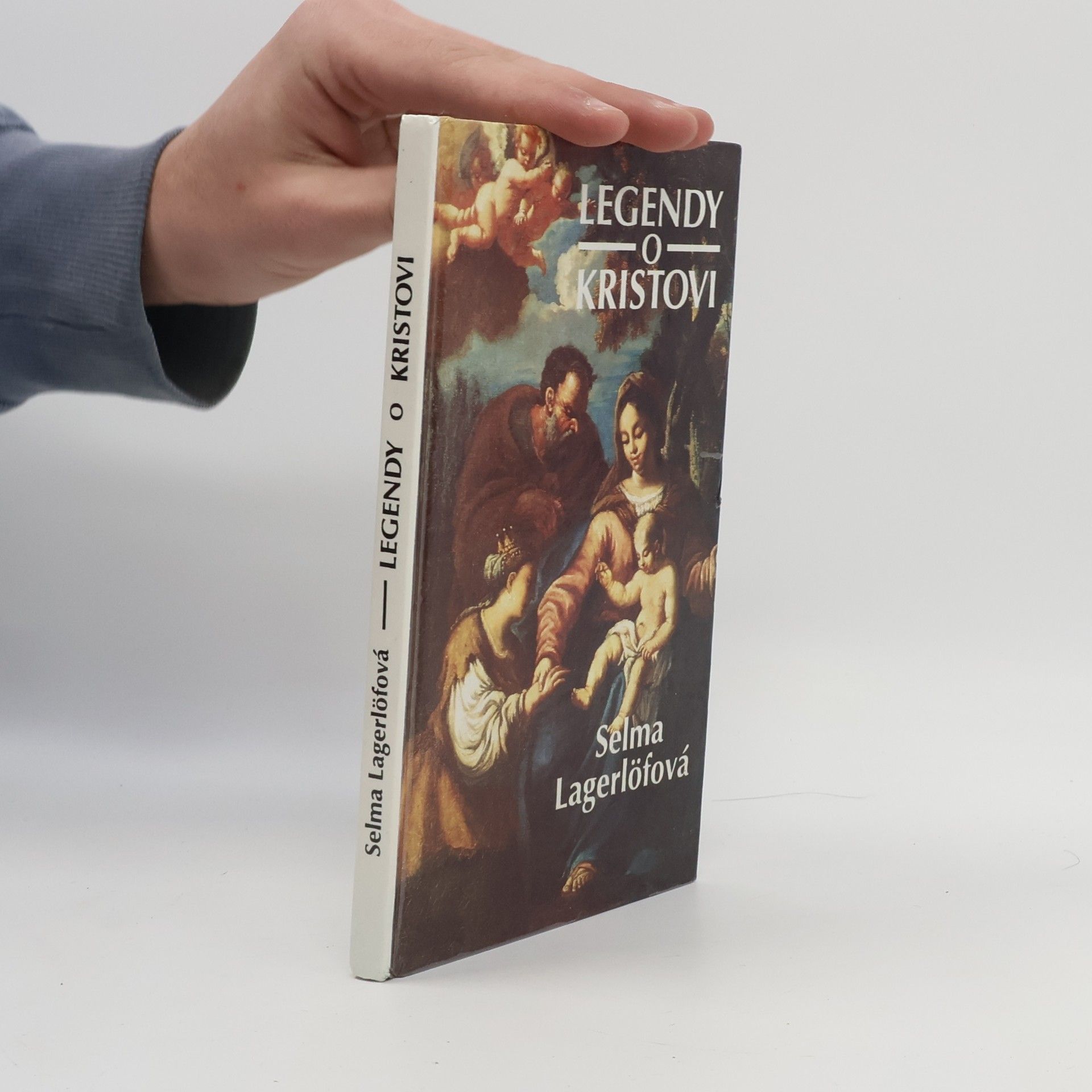 Selma Lagerlöfová Legendy o Kristovi