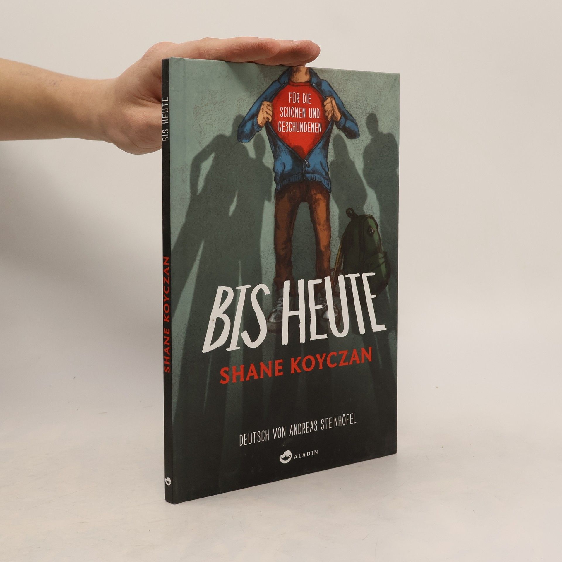 Shane Koyczan Bis heute