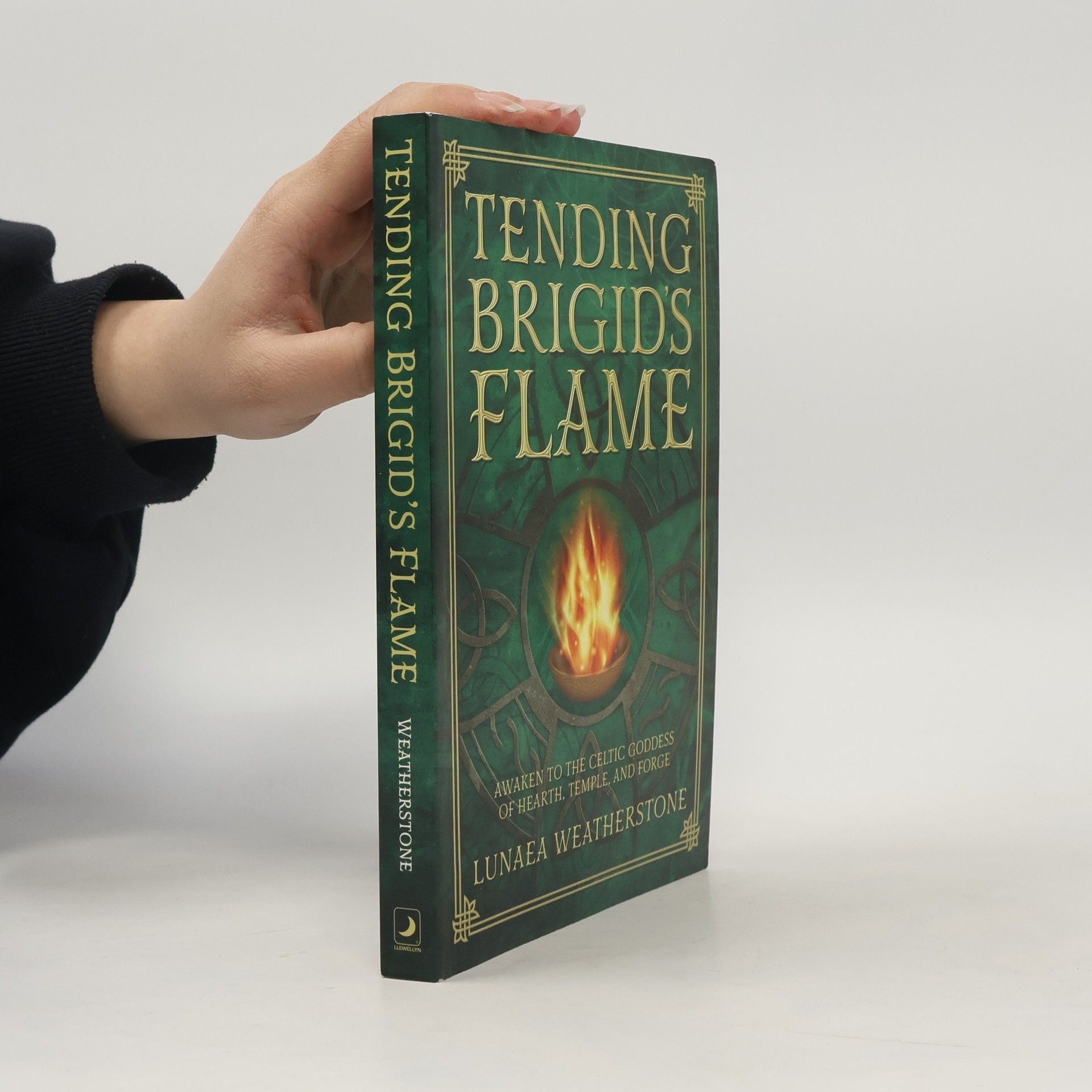 Lunaea Weatherstone Tending Brigid's Flame