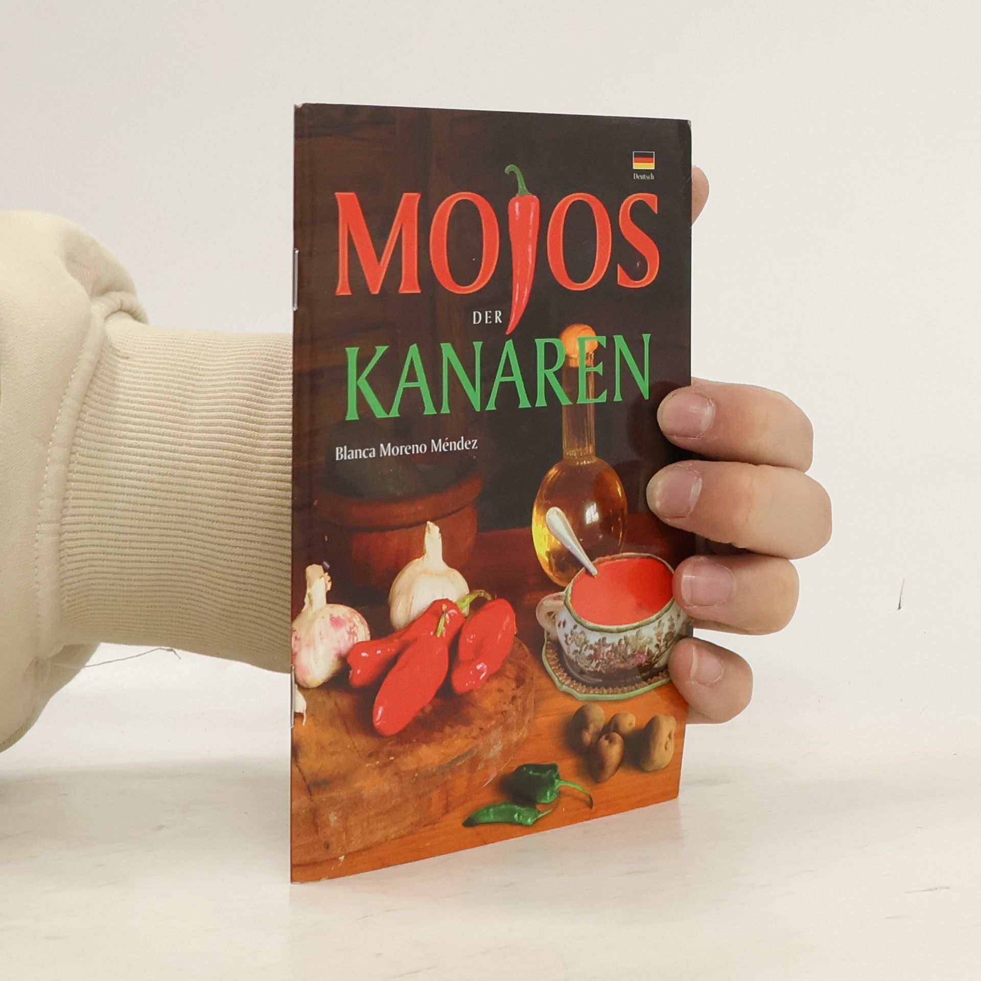 Blanca Moreno Méndez Mojos der Kanaren