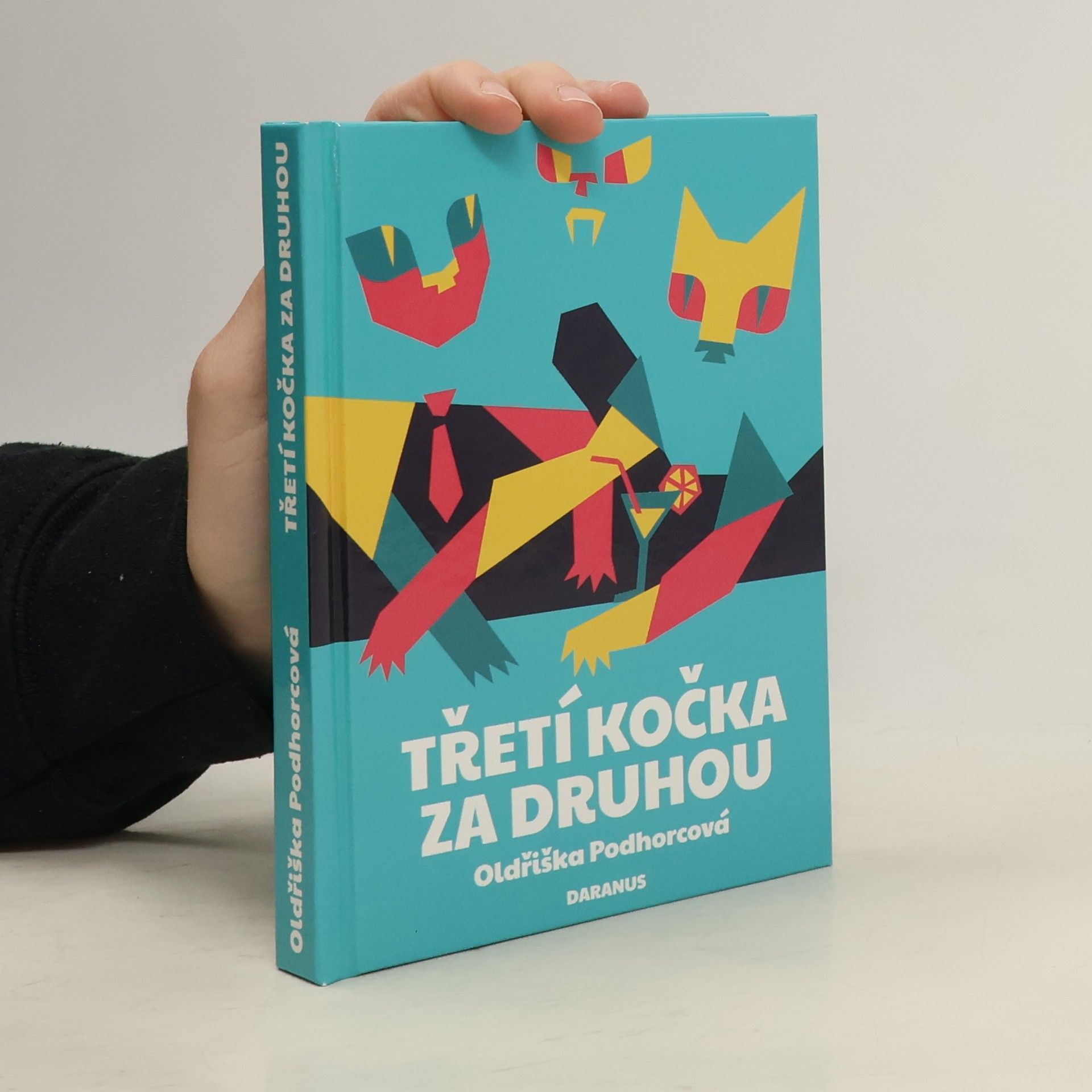 Oldřiška Podhorcová Třetí kočka za druhou