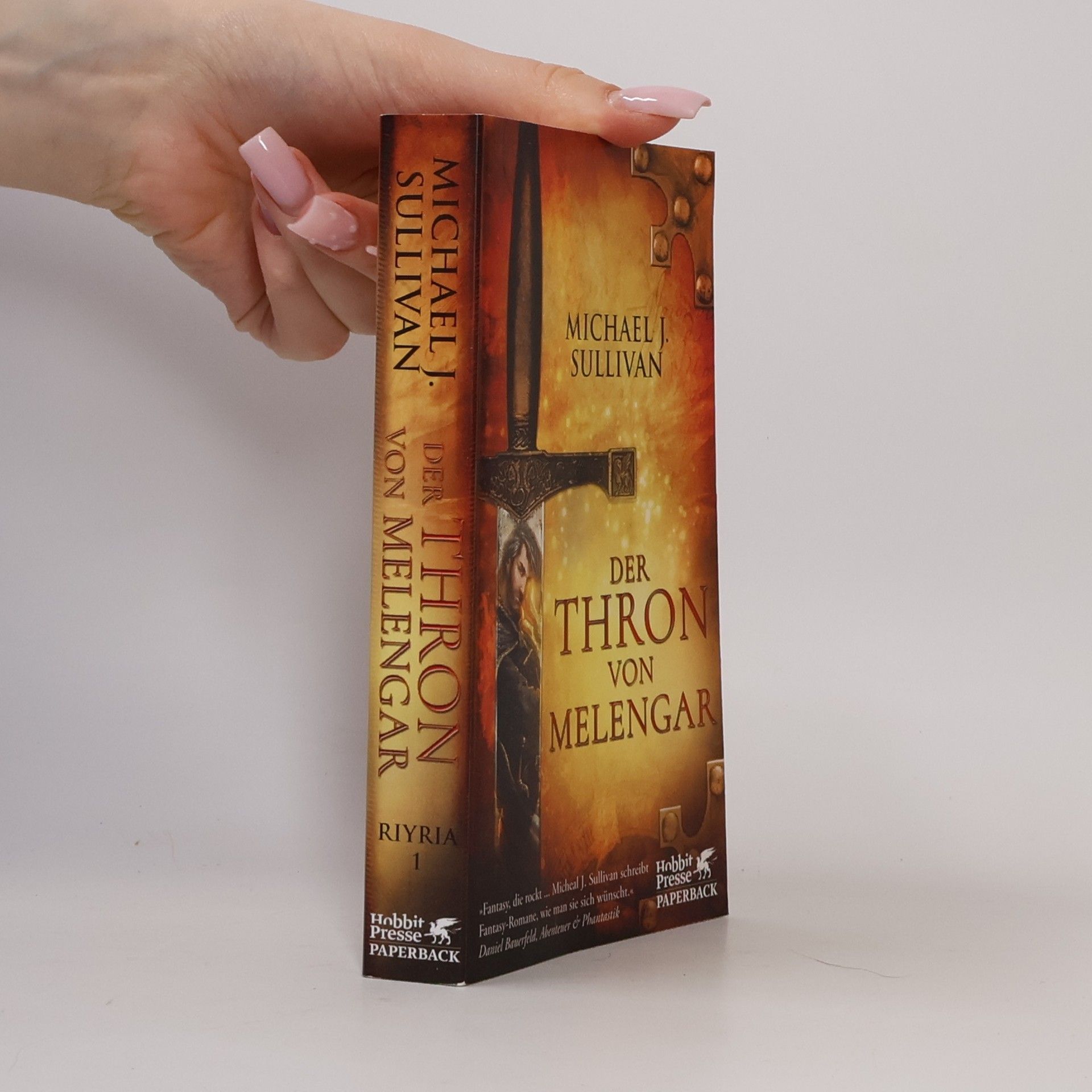 Michael J. Sullivan Der Thron von Melengar