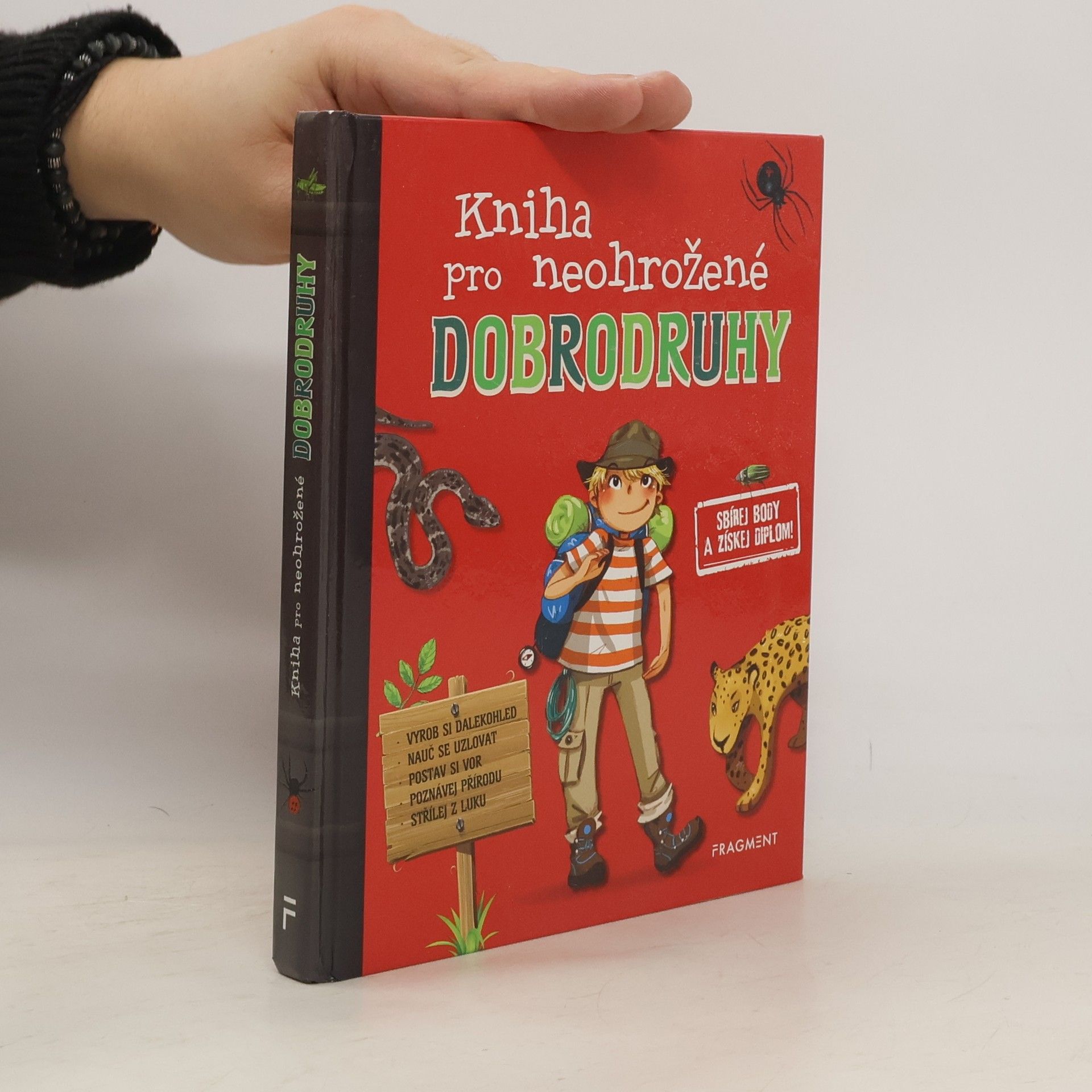 Paul Beaupère Kniha pro neohrožené dobrodruhy