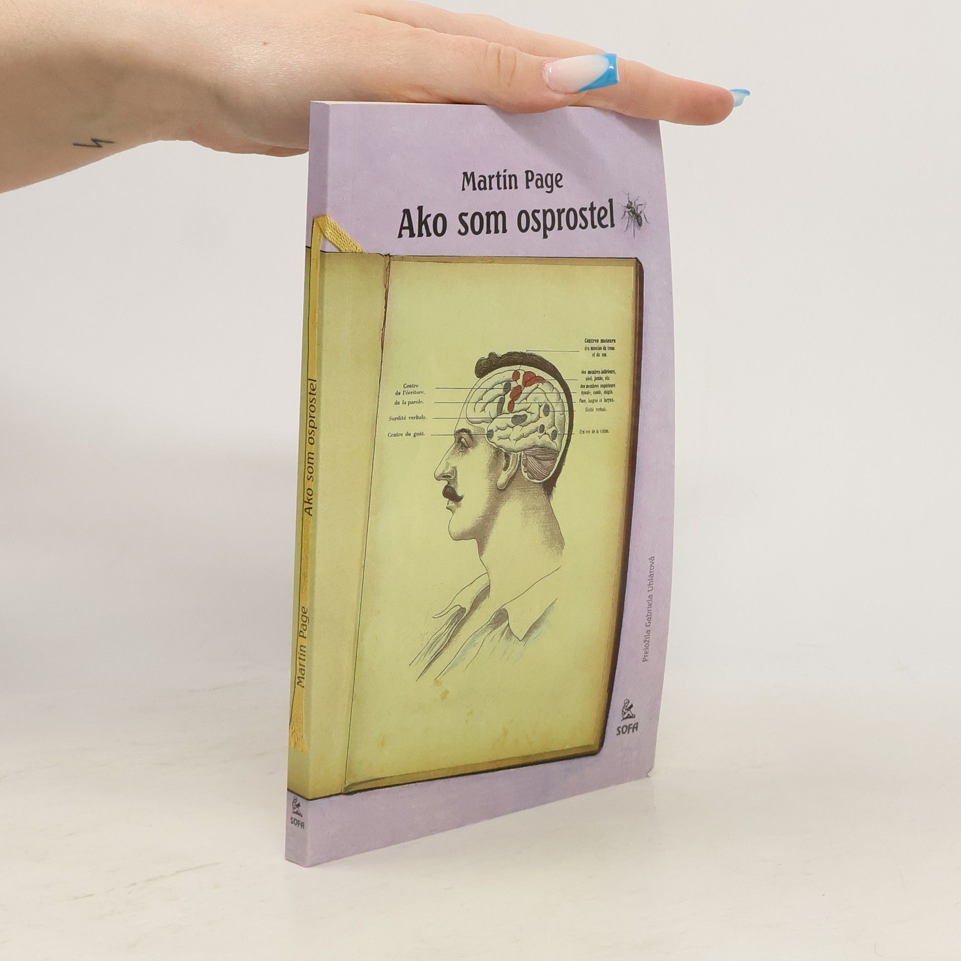 Martin Page Ako som osprostel