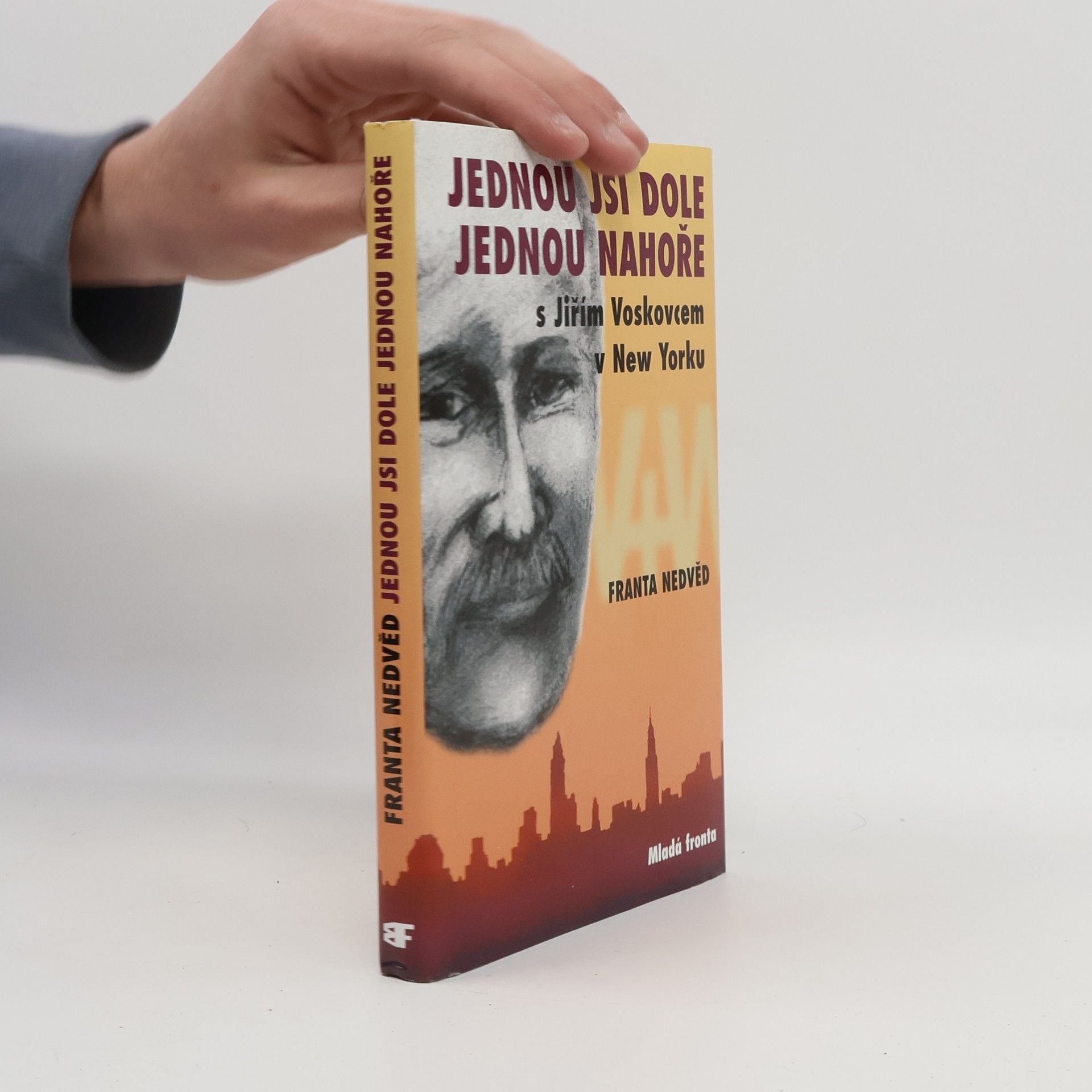 Jednou jsi dole, jednou nahoře. V+W. Jiřím Voskovcem v New Yorku