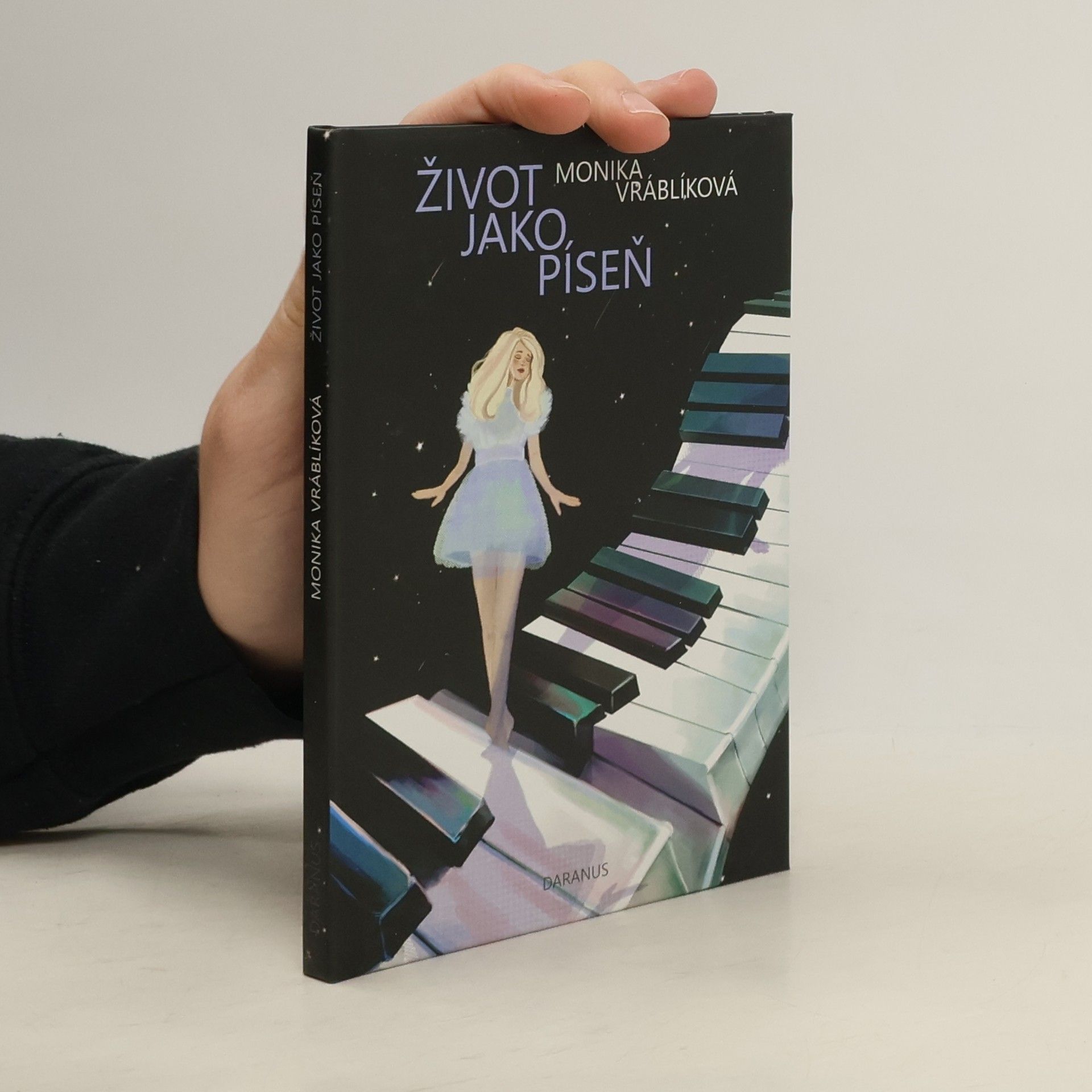 Monika Vráblíková Život jako píseň