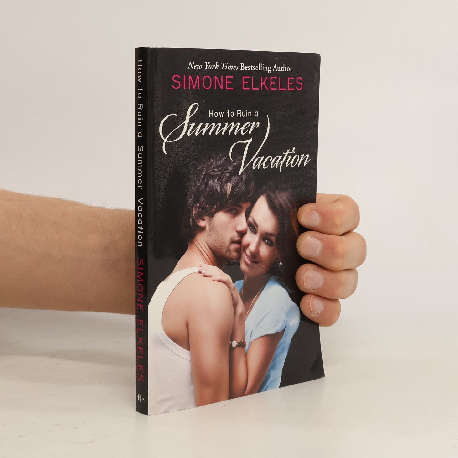 Simone Elkeles How to Ruin a Summer Vacation